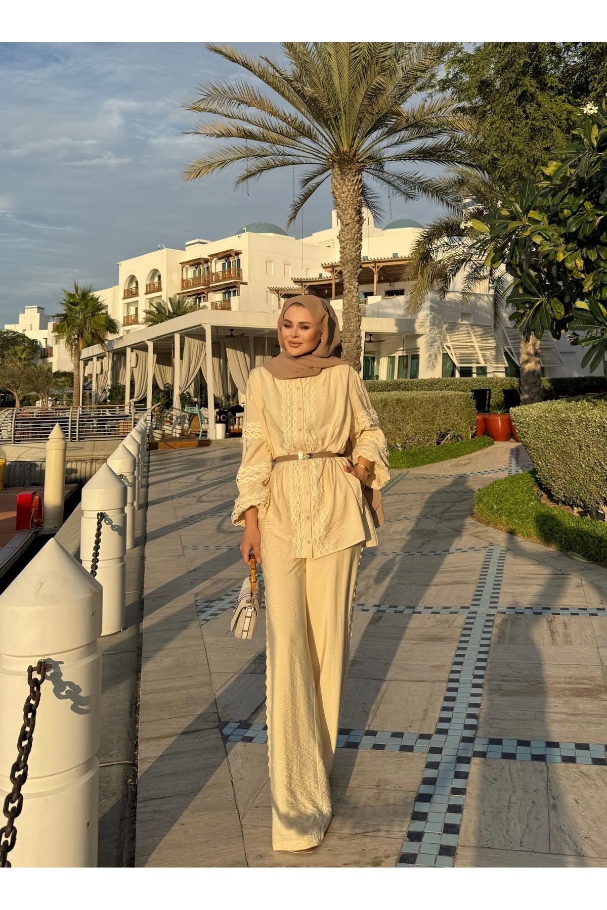 Tunik Pantolon Yazlık Takım
