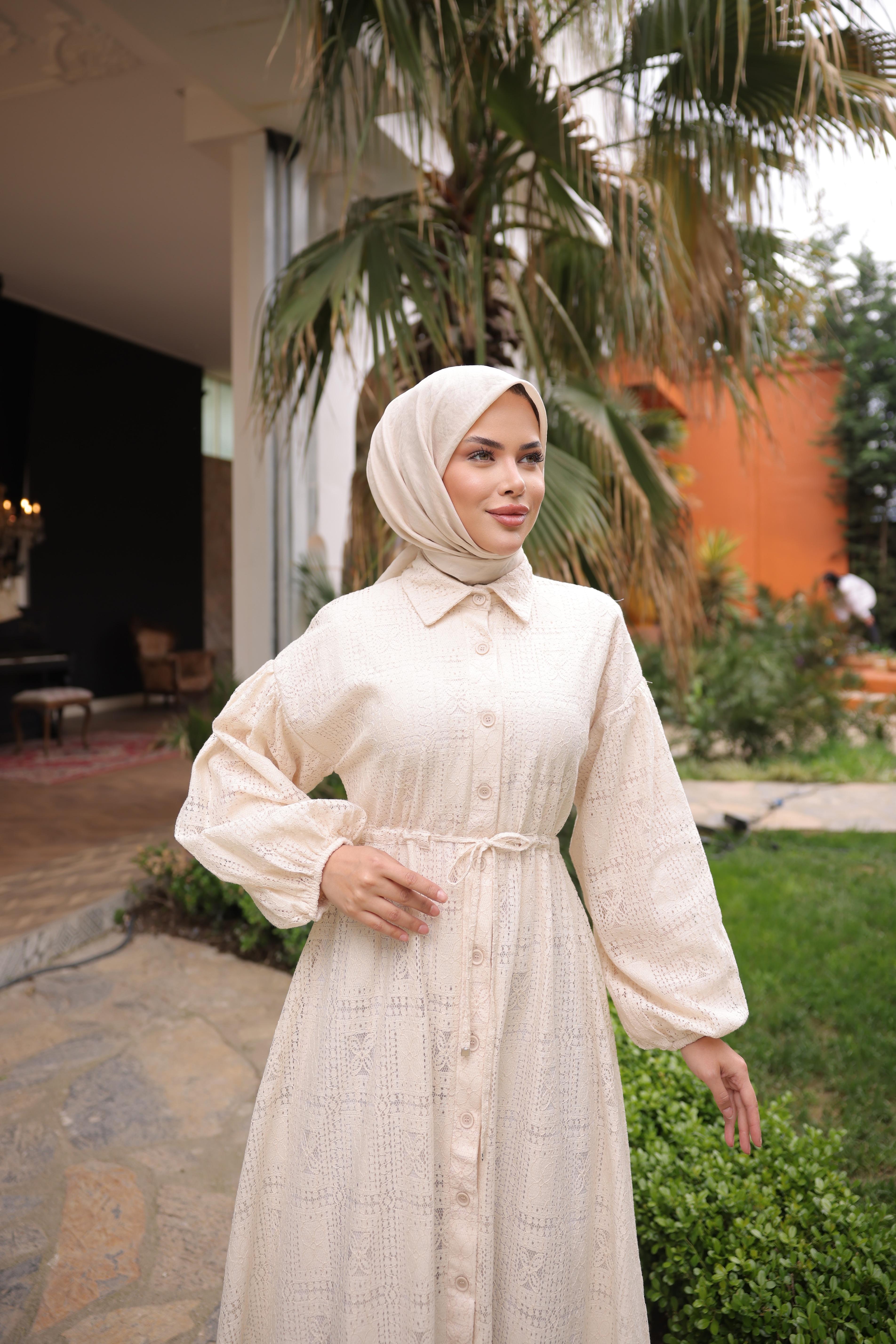 Lace Elbise