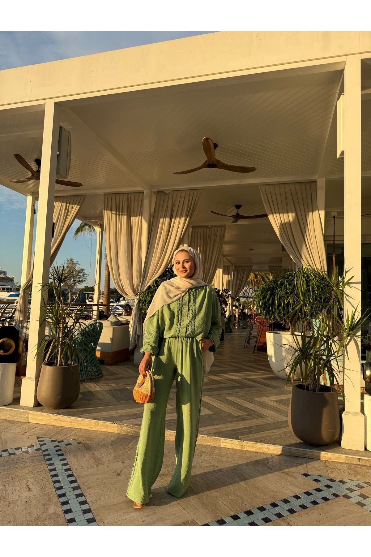 Tunik Pantolon Yazlık Takım