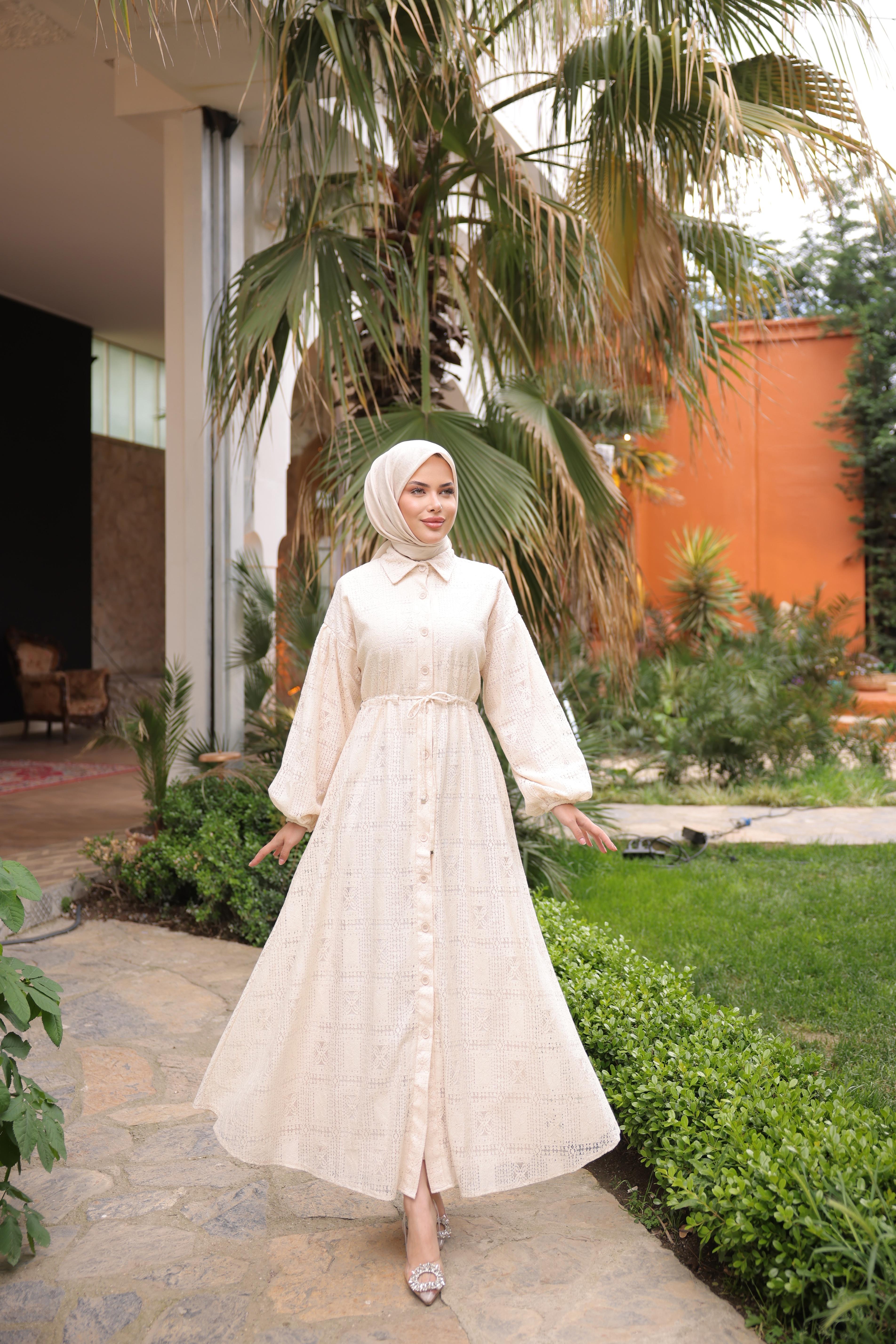 Lace Elbise