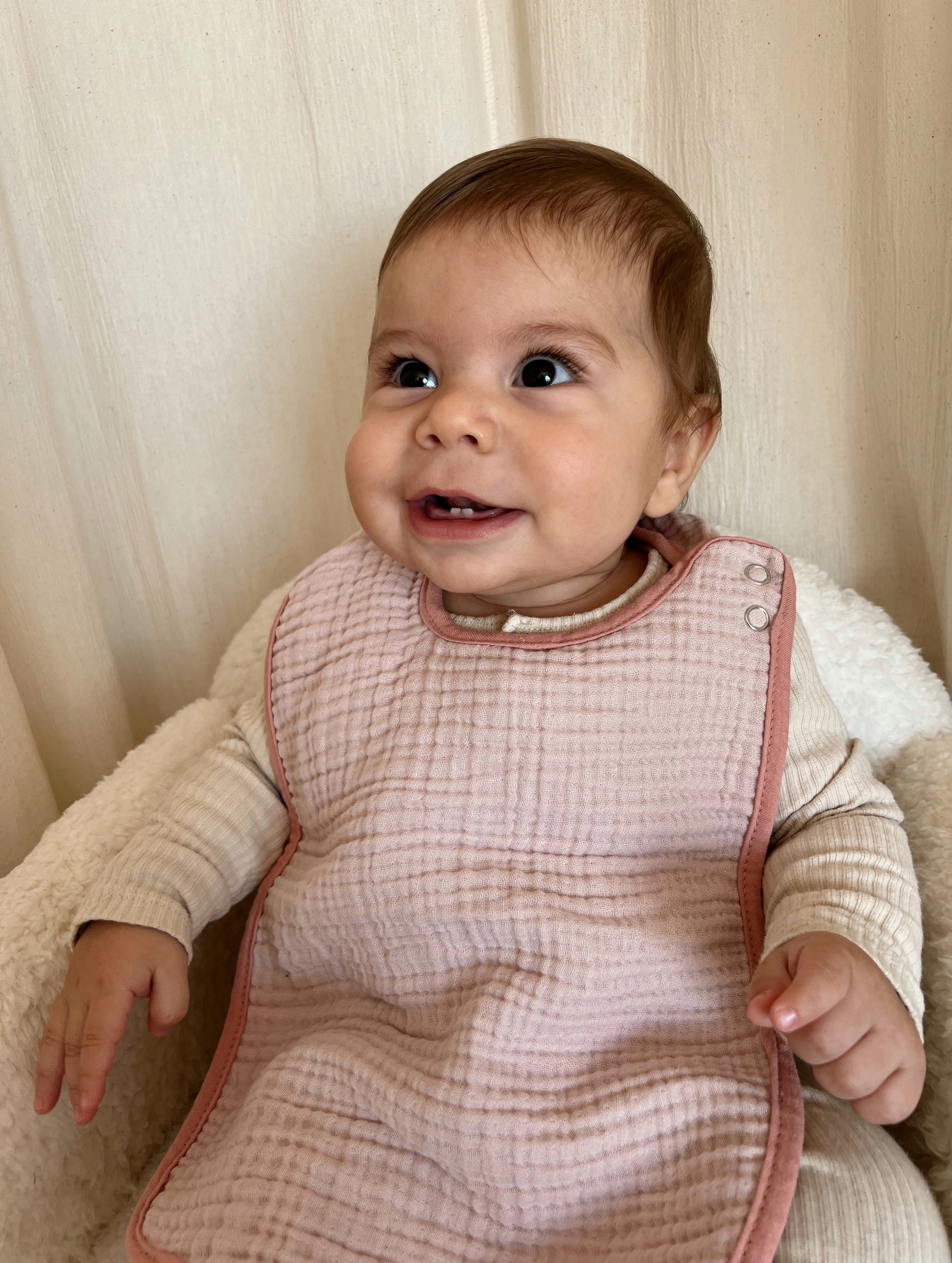 Multi Müslin Bebek&Çocuk Önlüğü %100 Organik Pamuk 0-4 Yaş