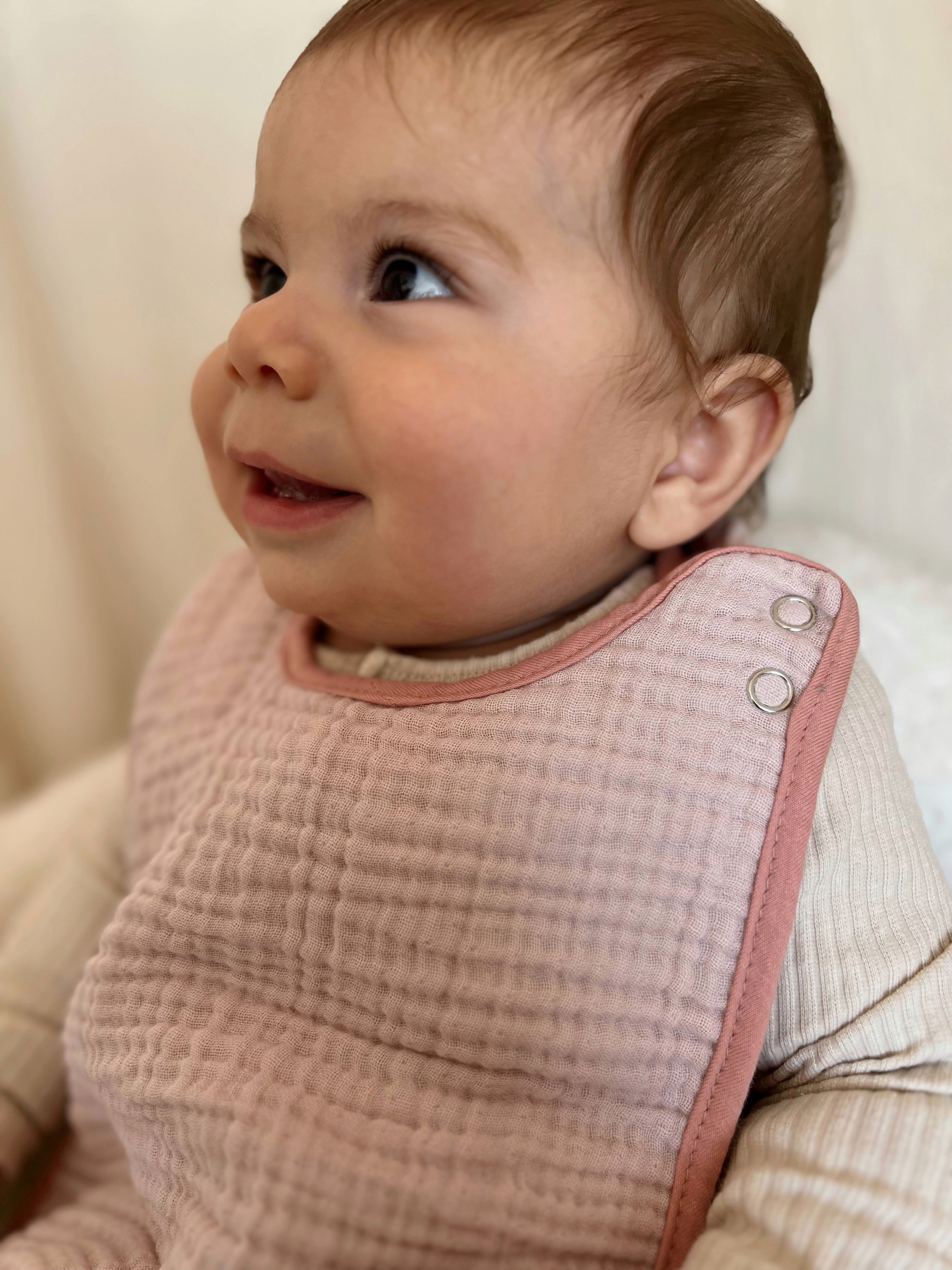 Multi Müslin Bebek&Çocuk Önlüğü %100 Organik Pamuk 0-4 Yaş