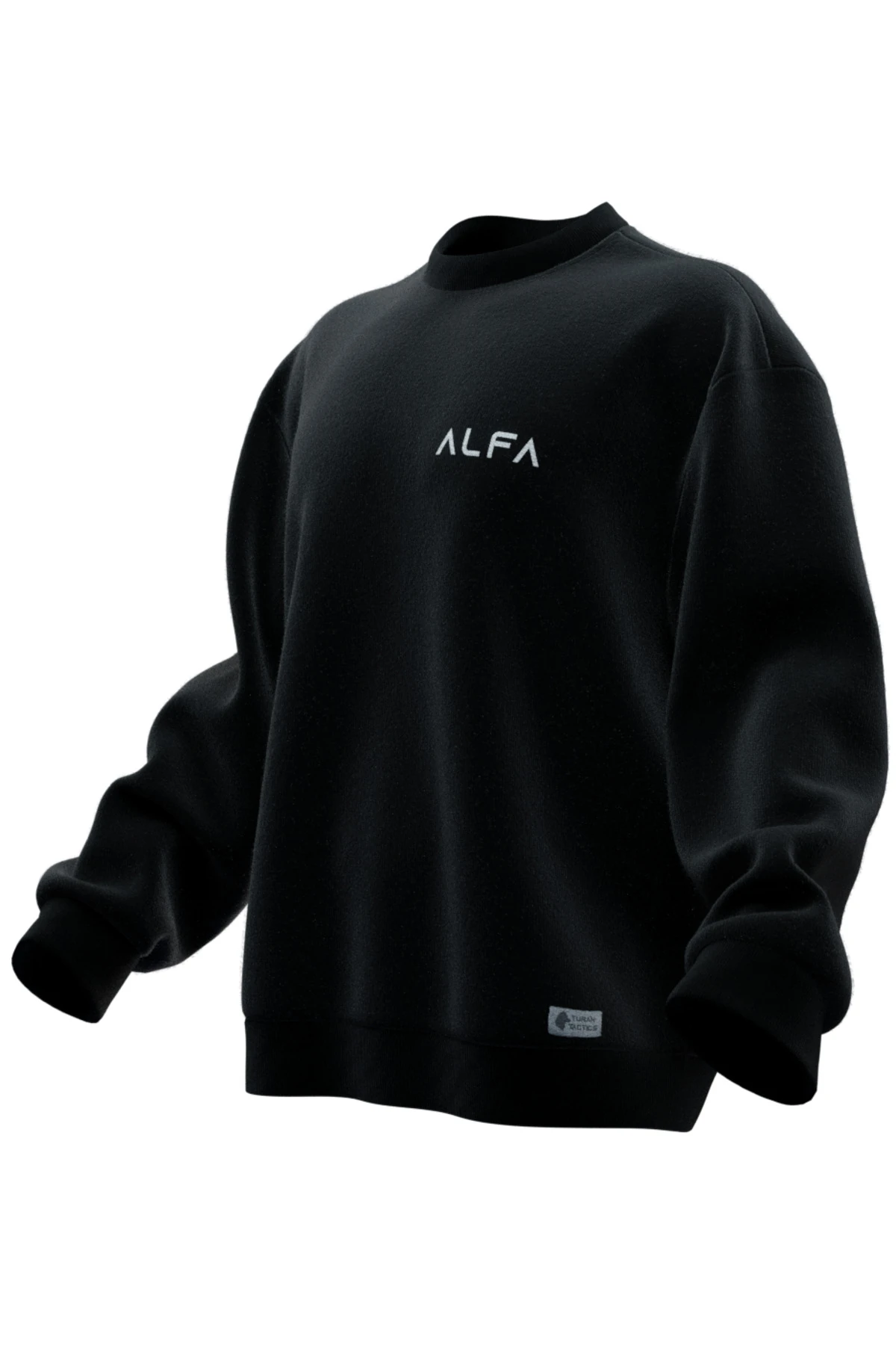 ALFA KURT BASKILI OVERSIZE SWEATSHIRT (UNISEX)