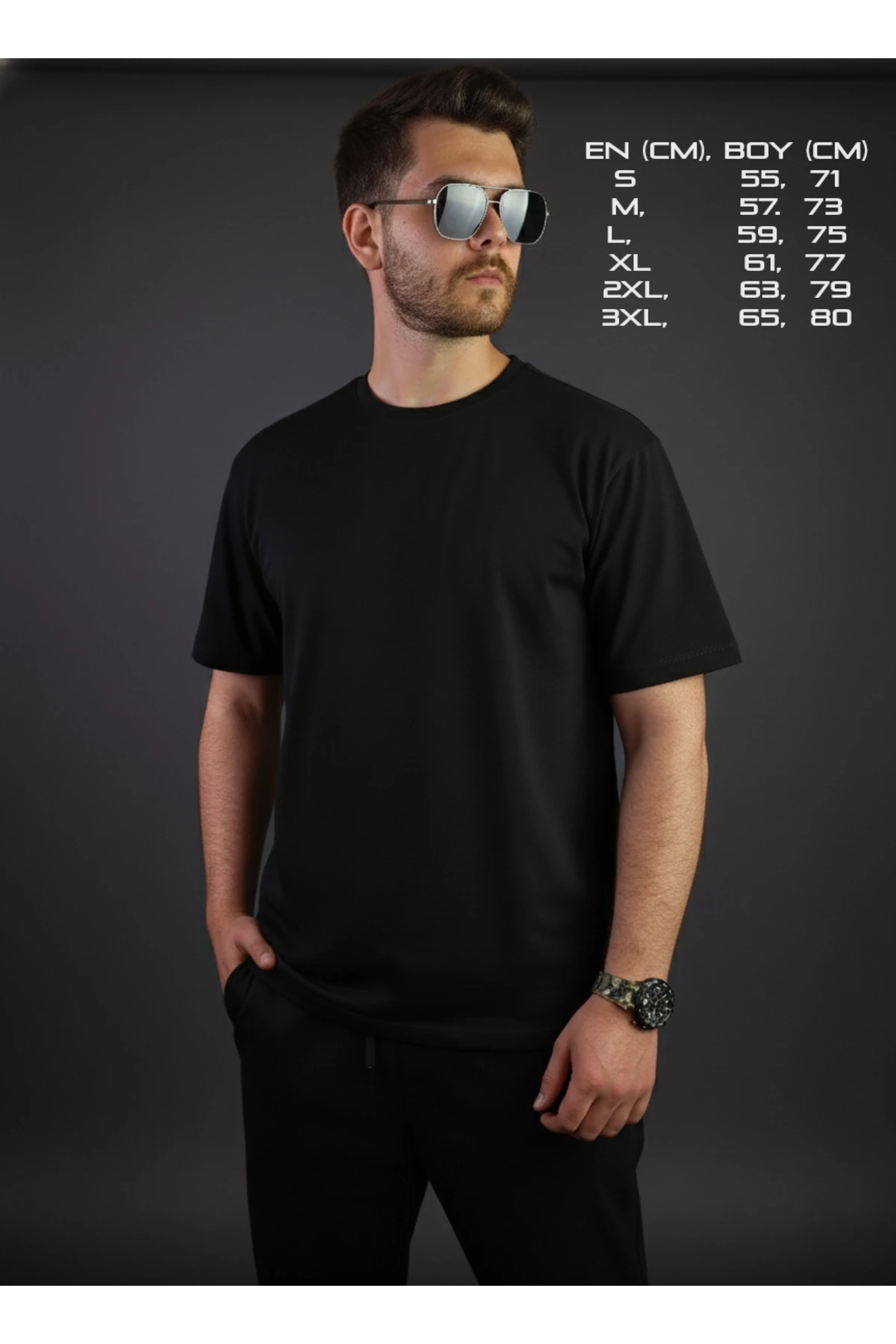 TALAT ENVER CEMAL TASARIMLI OVERSIZE UNISEX T-SHIRT