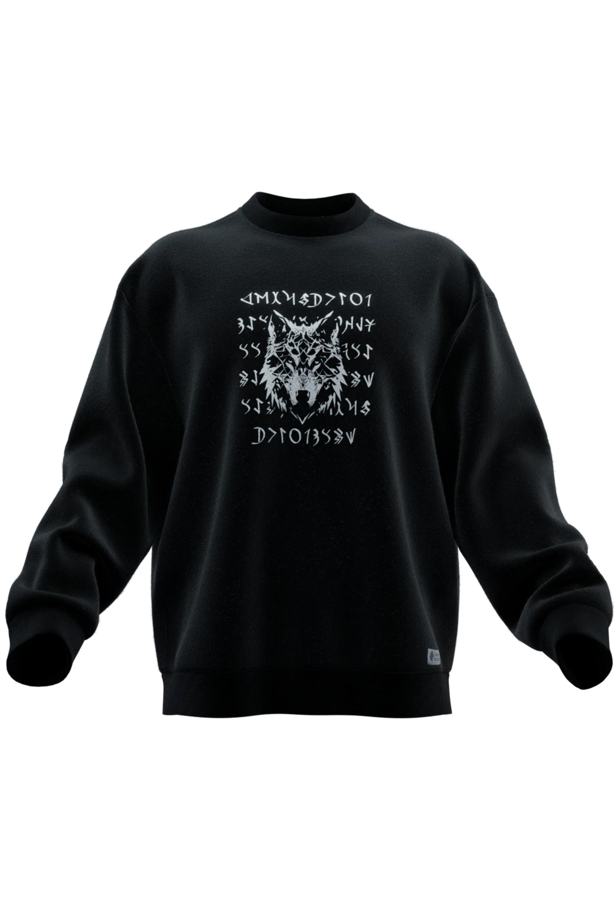 Başkurt Tasarımlı Rahat Kalıp Unisex Sweatshirt