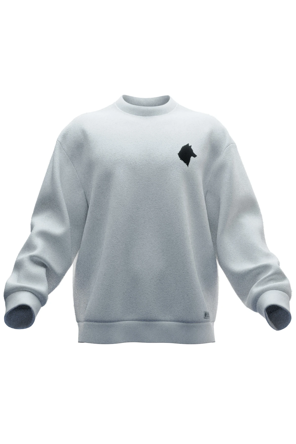 Ben Bilge Kağan! Tasarımlı Rahat Kalıp Unisex Sweatshirt