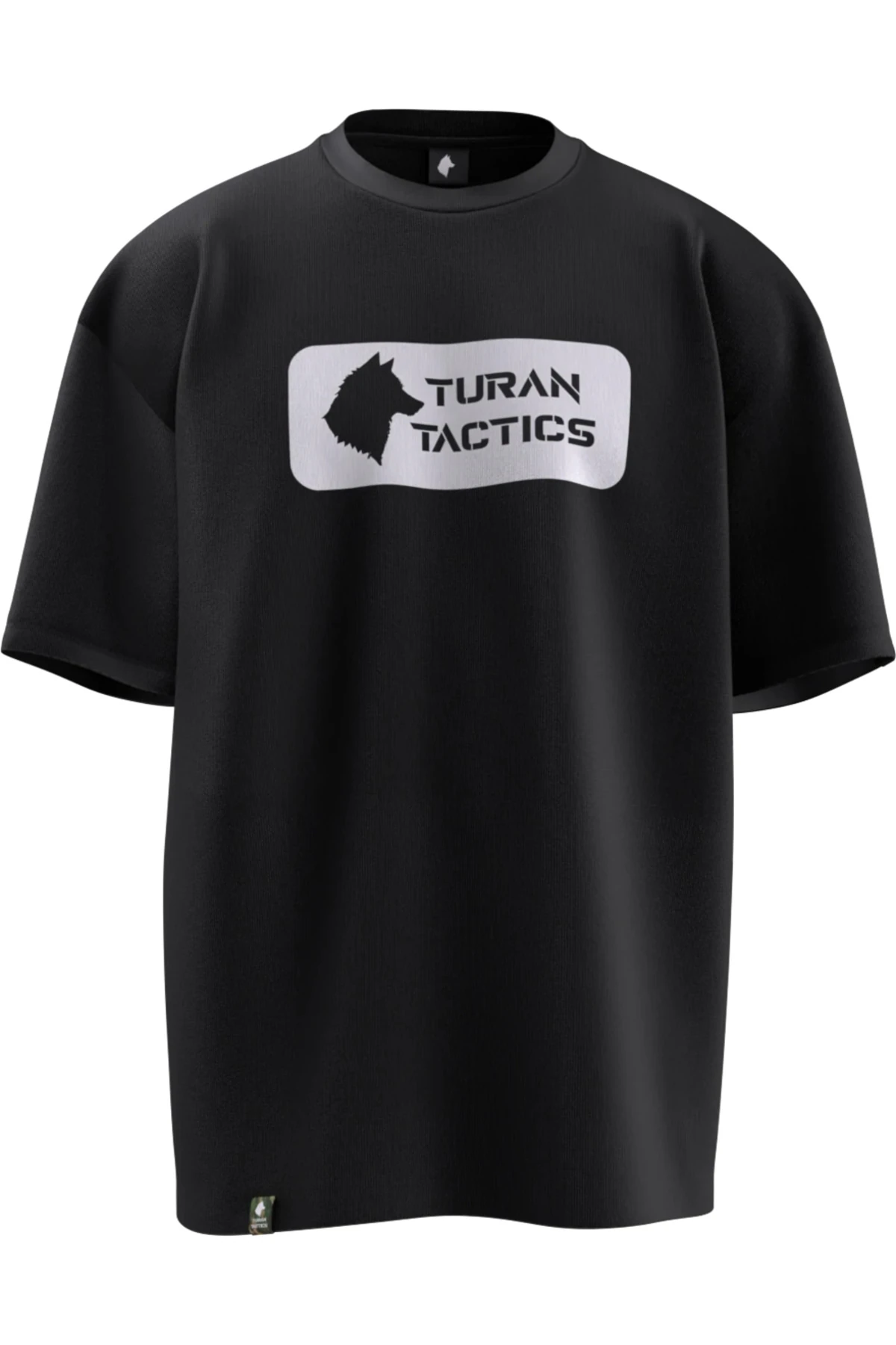 TURAN TACTICS TASARIMLI OVERSIZE UNISEX T-SHIRT
