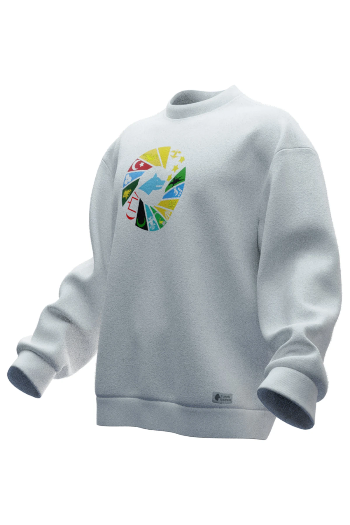 16 TÜRK DEVLETİ BASKILI OVERSIZE SWEATSHIRT (UNISEX)