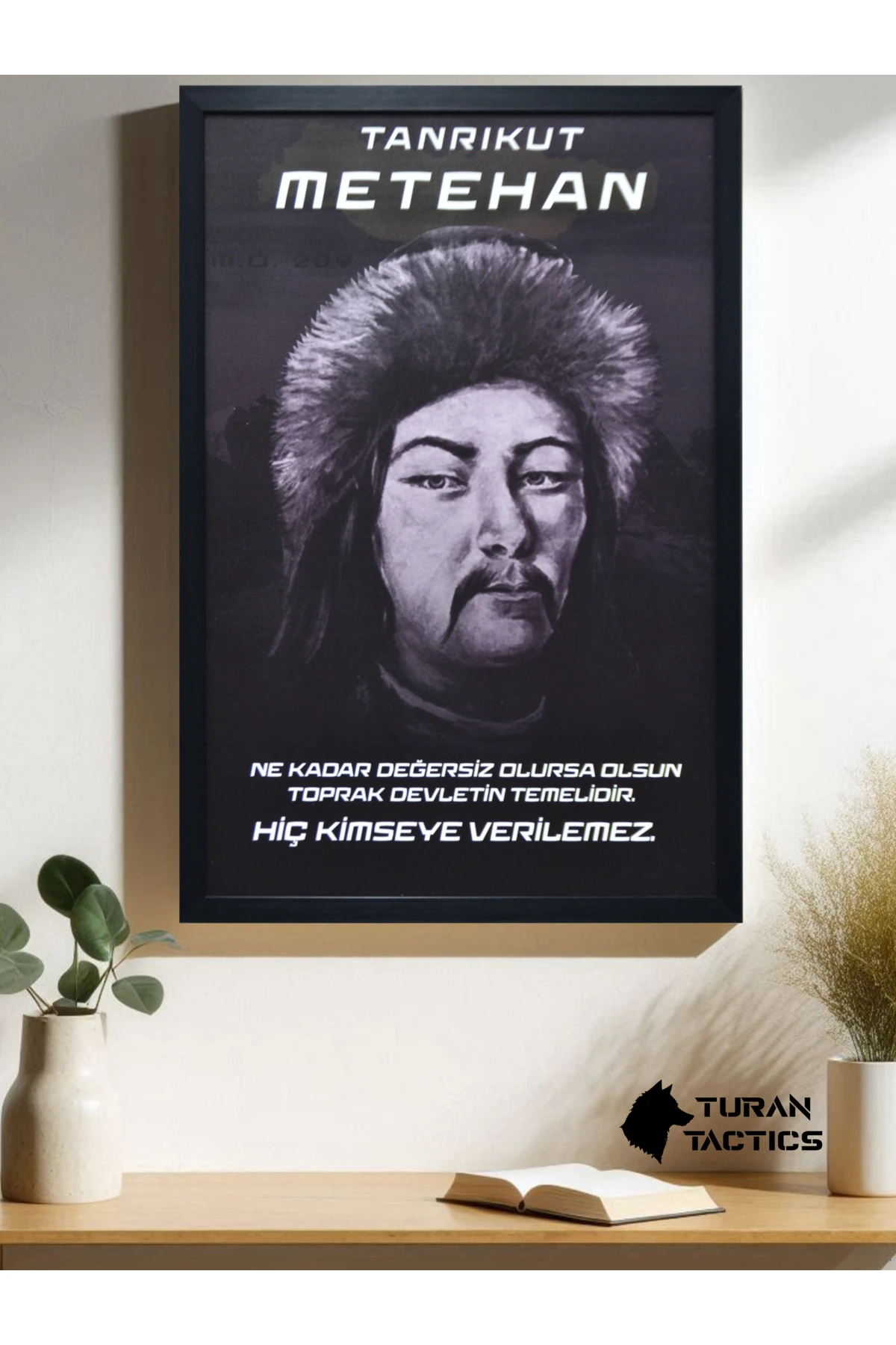 METE TASARIMLI MDF TABLO 40*60