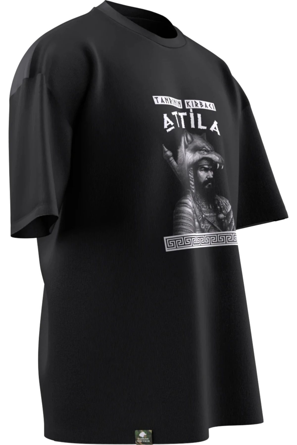 ATTİLA TASARIMLI OVERSIZE UNISEX T-SHIRT