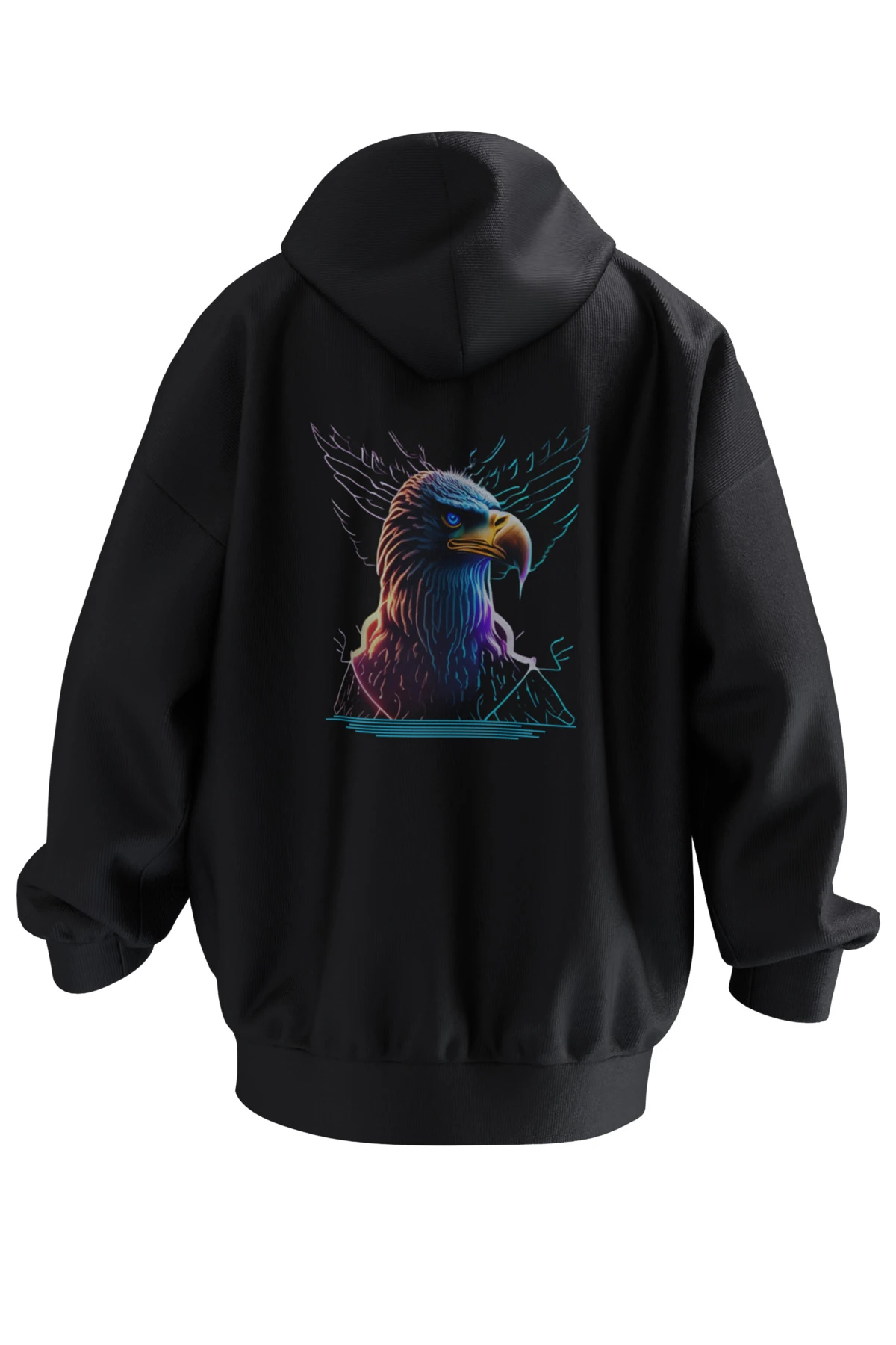 BÜRKÜT (KARTAL) OVERSIZE HOODIE (UNISEX)