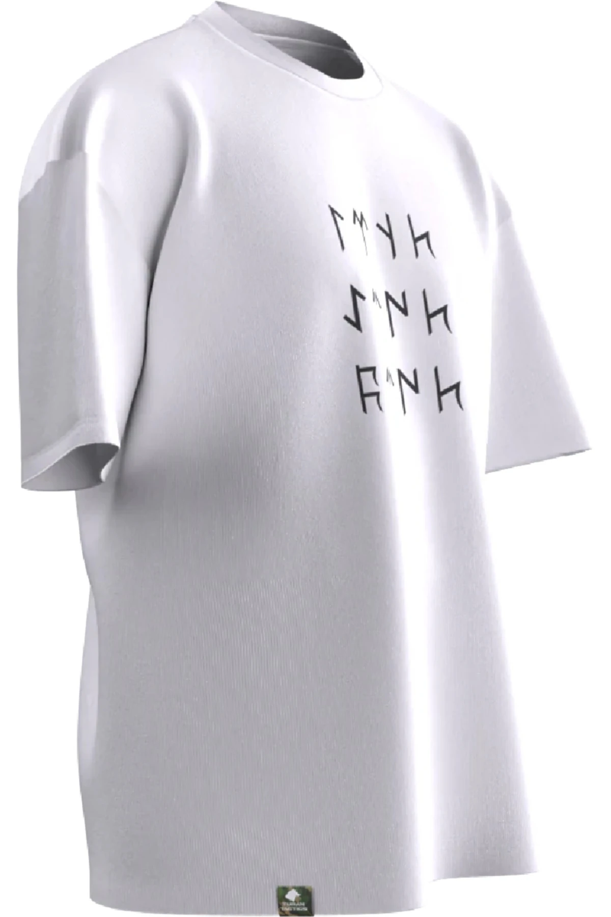 BAĞATIR v2 Tasarımlı Oversıze Unısex T-shırt