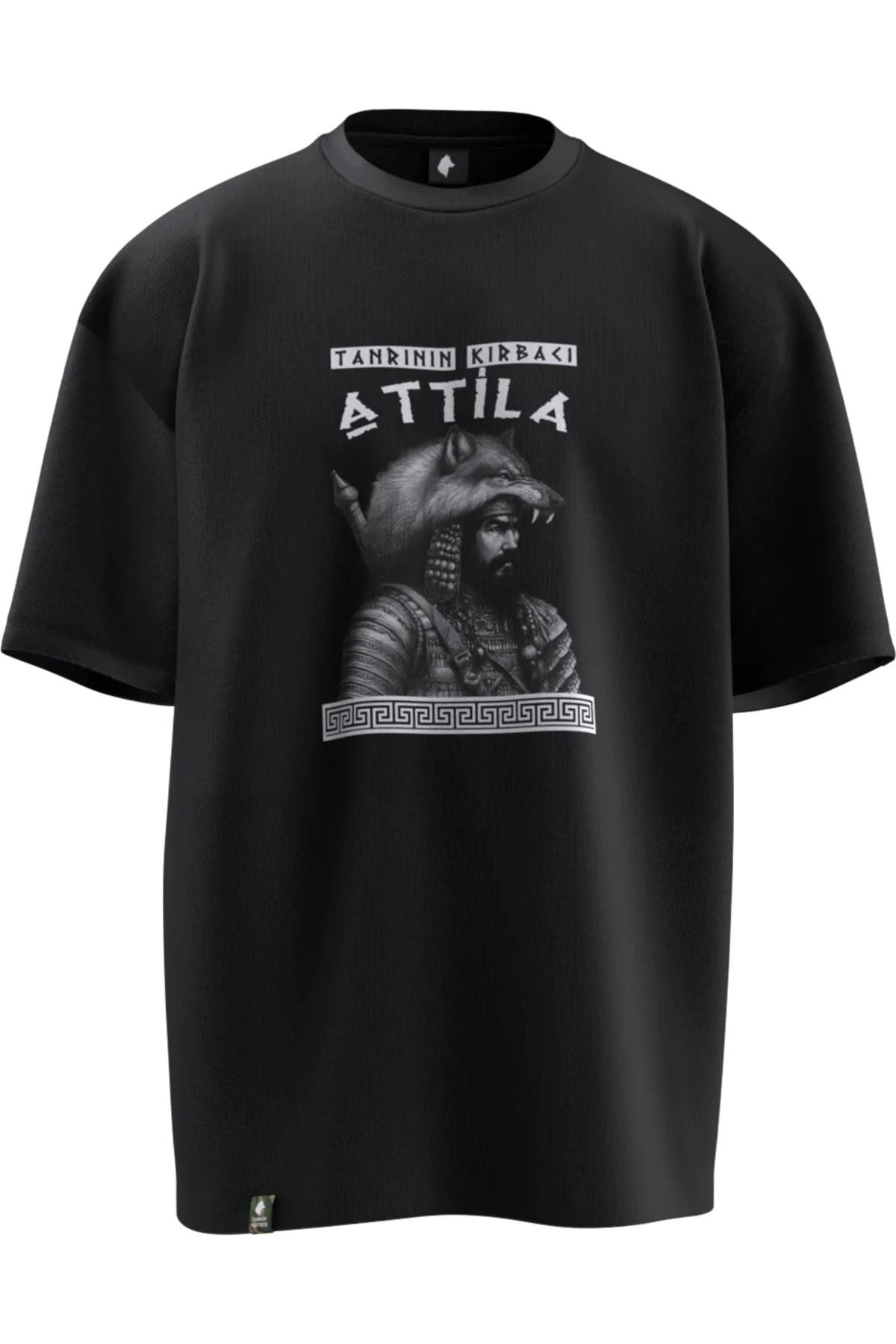 ATTİLA TASARIMLI OVERSIZE UNISEX T-SHIRT