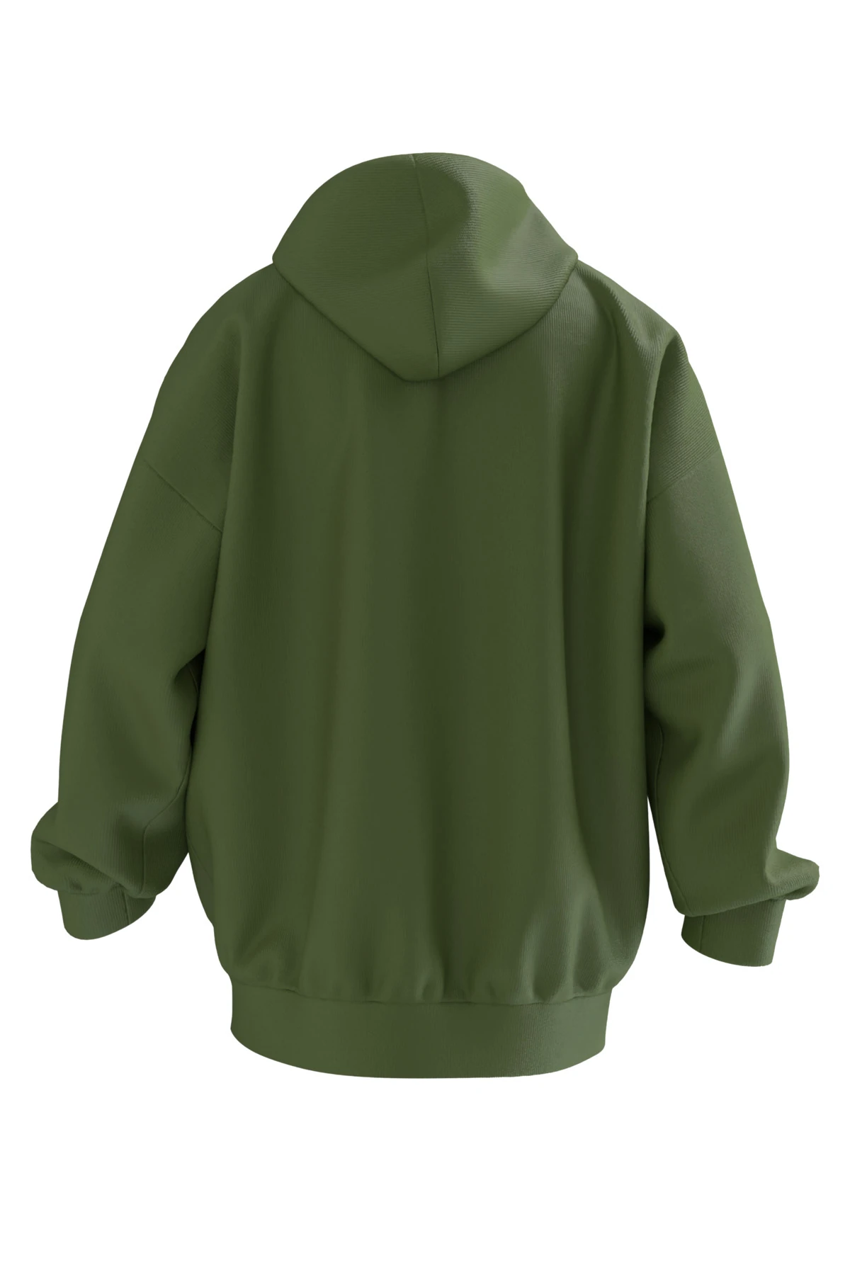 TURAN BASKILI OVERSIZE HOODIE (UNISEX)