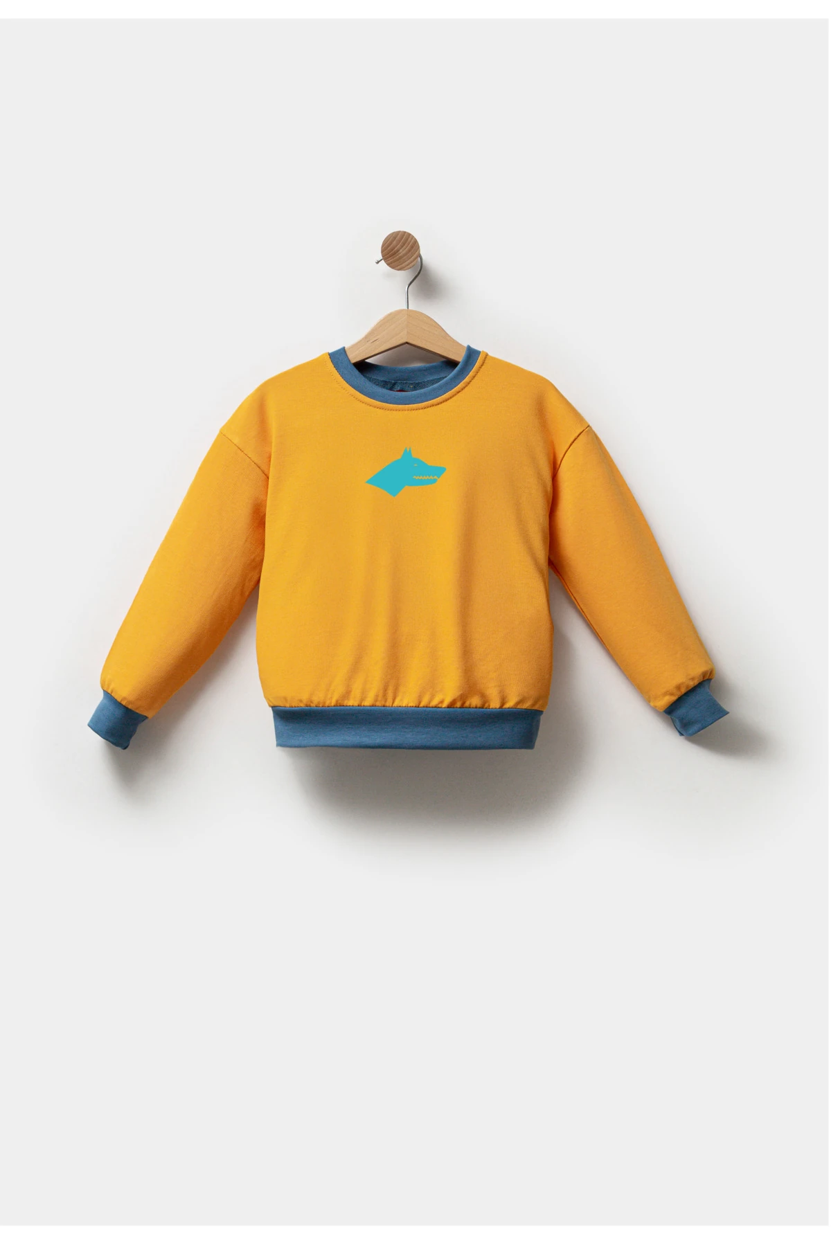 Göktürk Tasarımlı Çocuk Eşofman Takımı