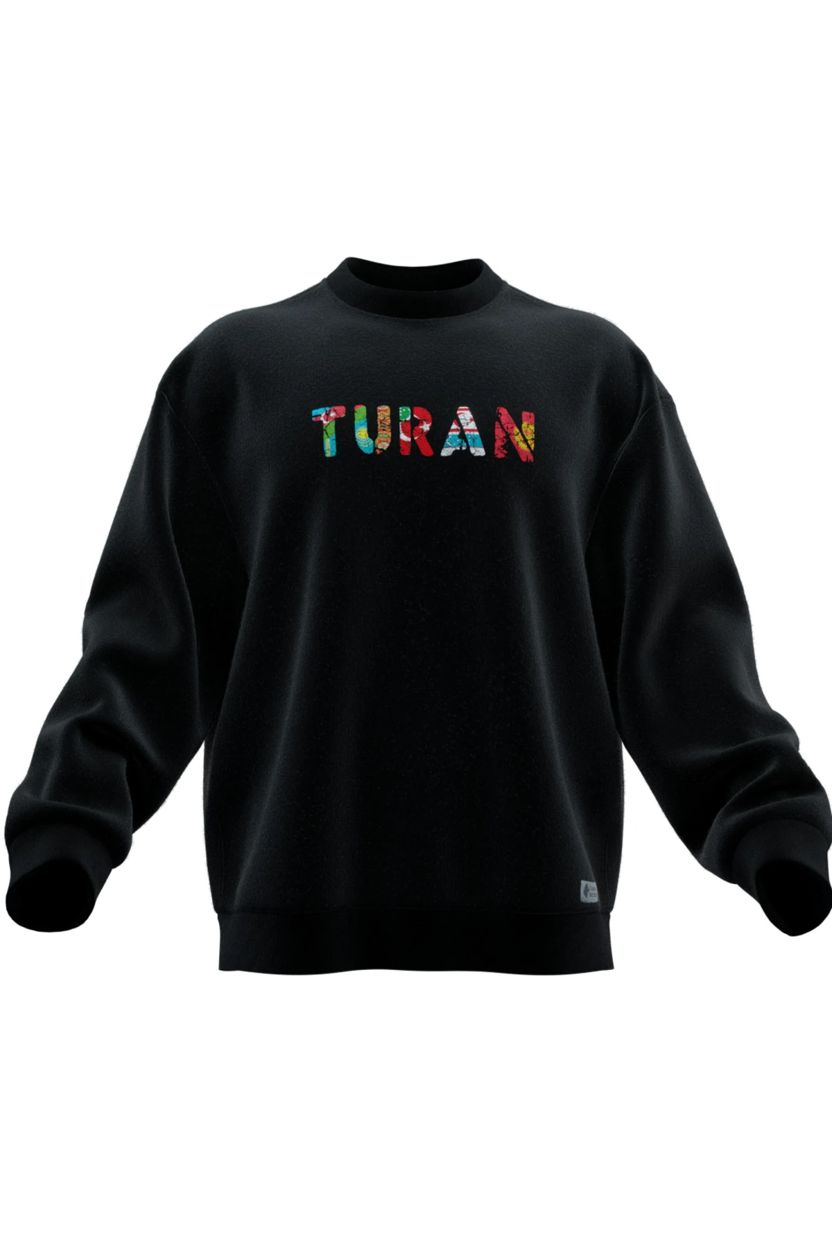 TURAN v2 BASKILI OVERSIZE SWEATSHIRT (UNISEX)