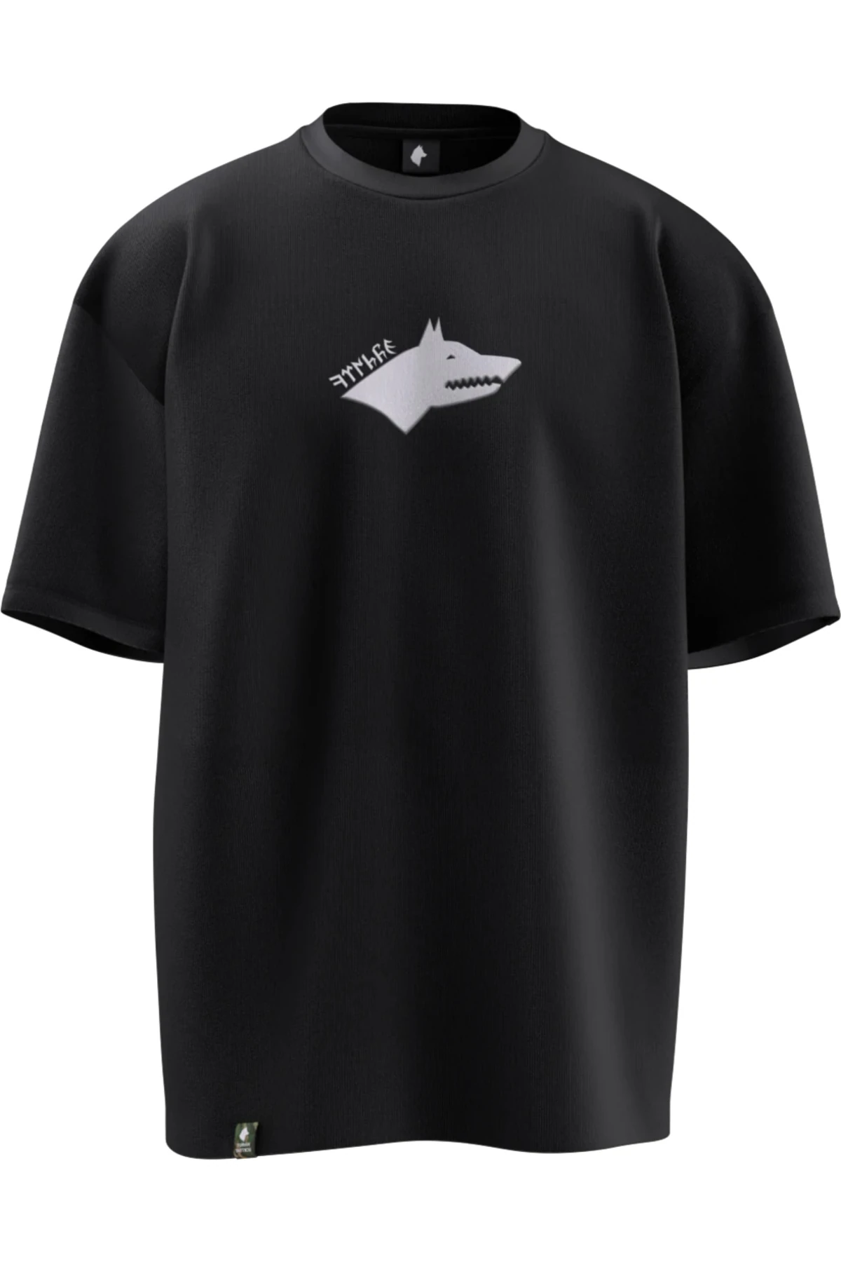 GÖKTÜRK  Tasarımlı Oversıze Unısex T-shırt