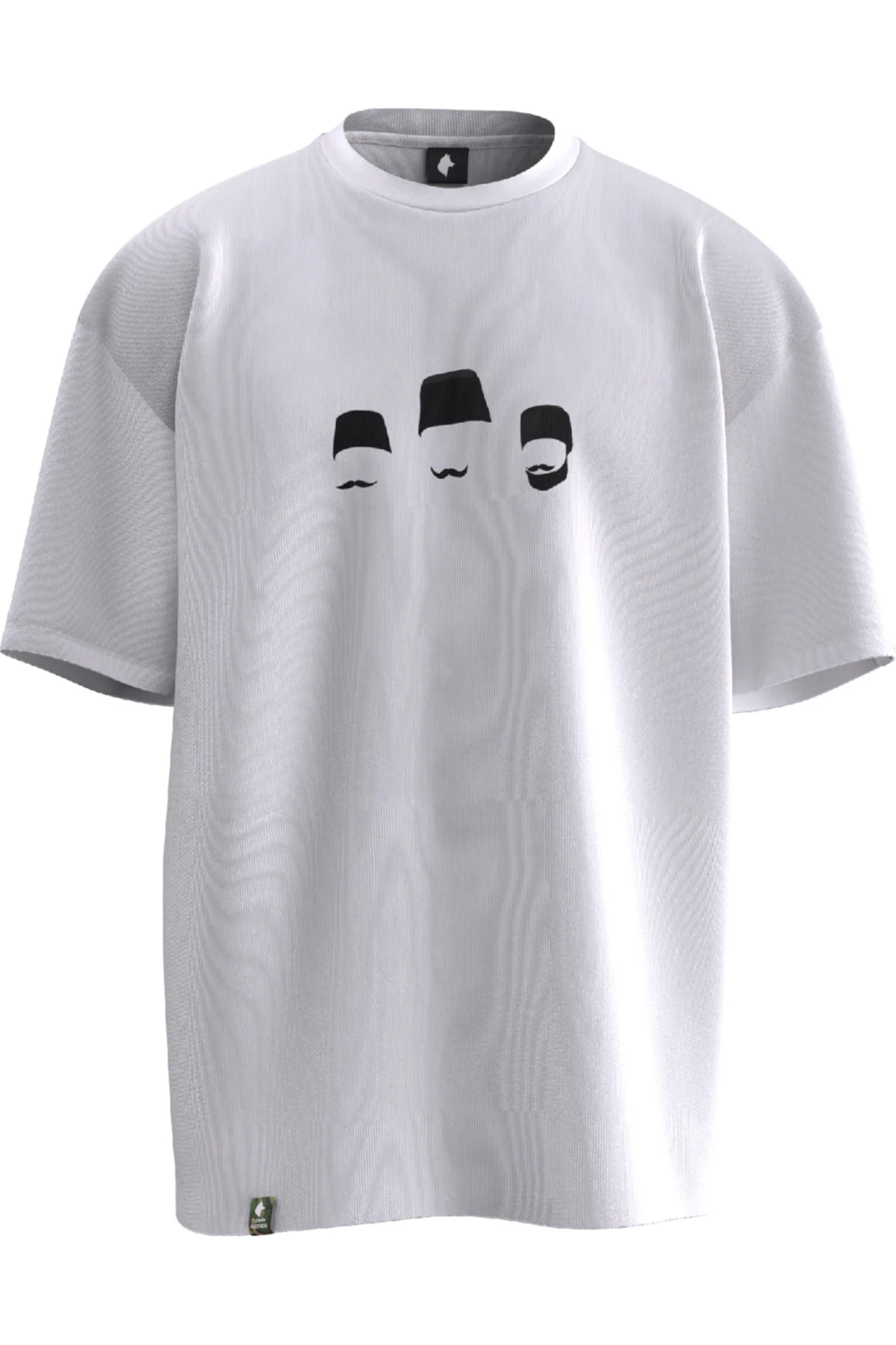 TALAT ENVER CEMAL TASARIMLI OVERSIZE UNISEX T-SHIRT