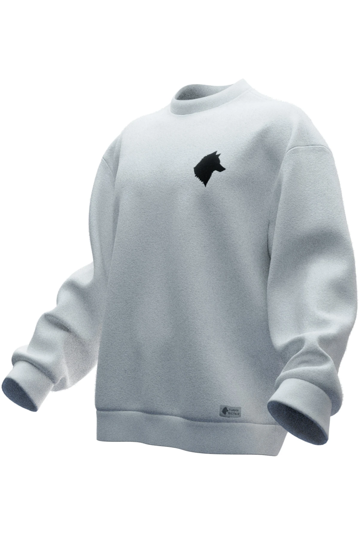 Ben Bilge Kağan! Tasarımlı Rahat Kalıp Unisex Sweatshirt