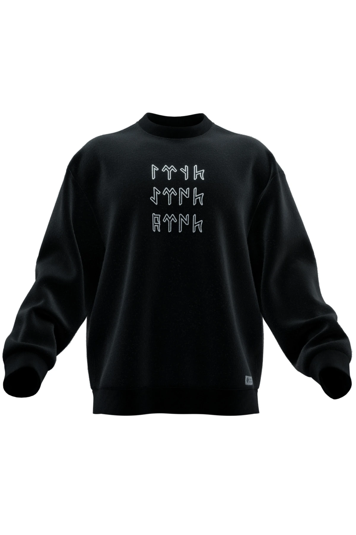 BAĞATIR SAVAŞÇI BASKILI OVERSIZE SWEATSHIRT (UNISEX)