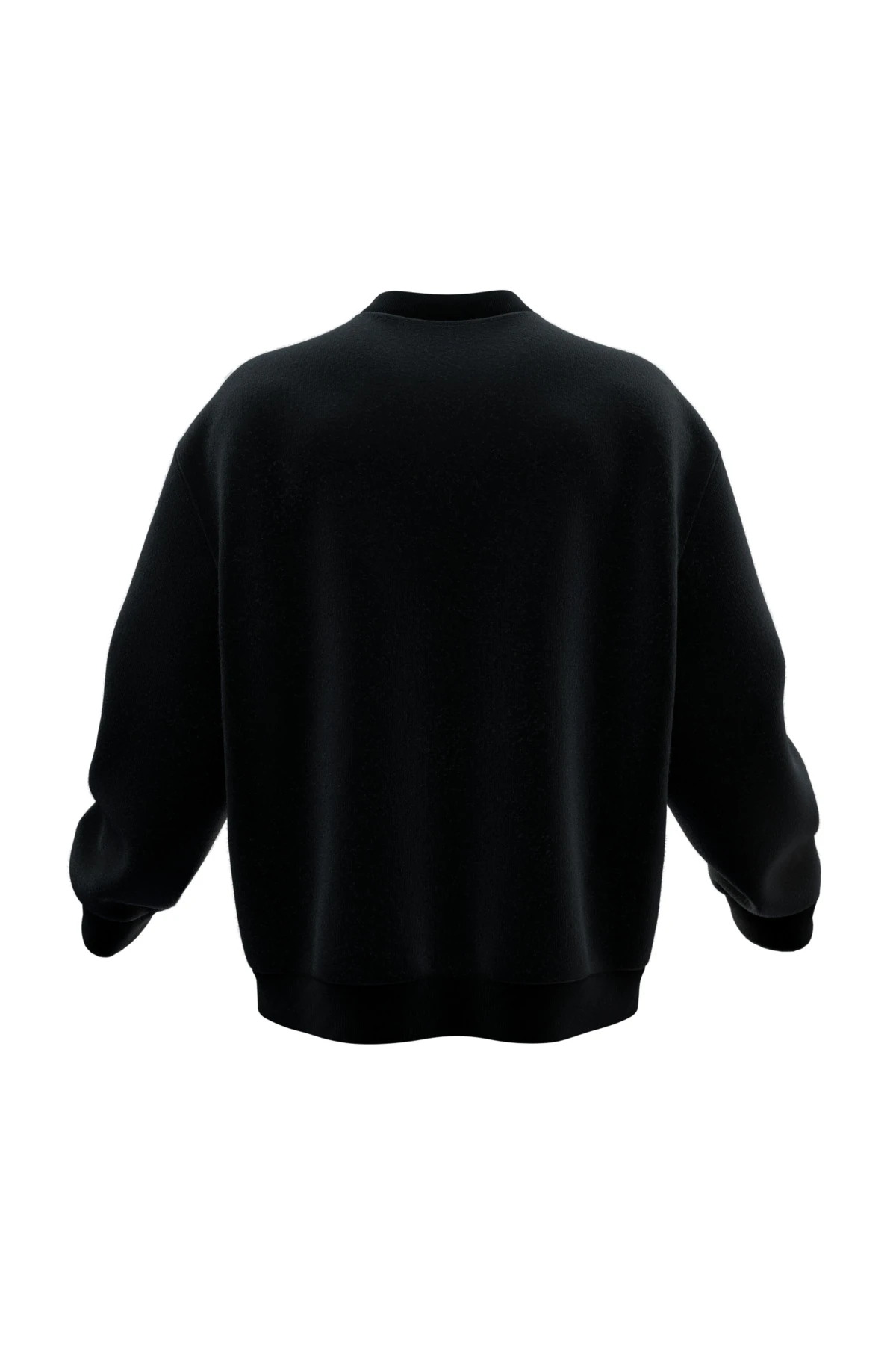 TURAN BASKILI OVERSIZE SWEATSHIRT (UNISEX)