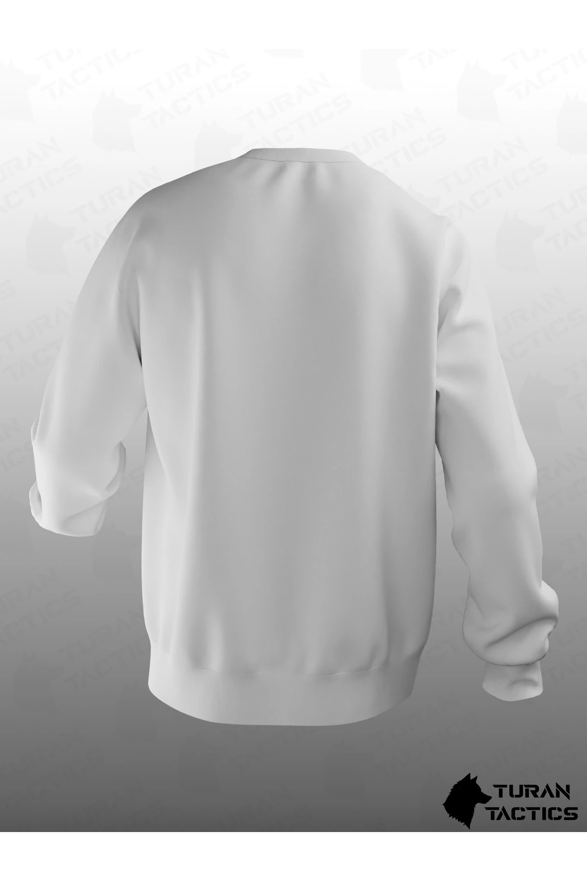 ŞAMAN BASKILI OVERSIZE SWEATSHIRT (UNISEX)