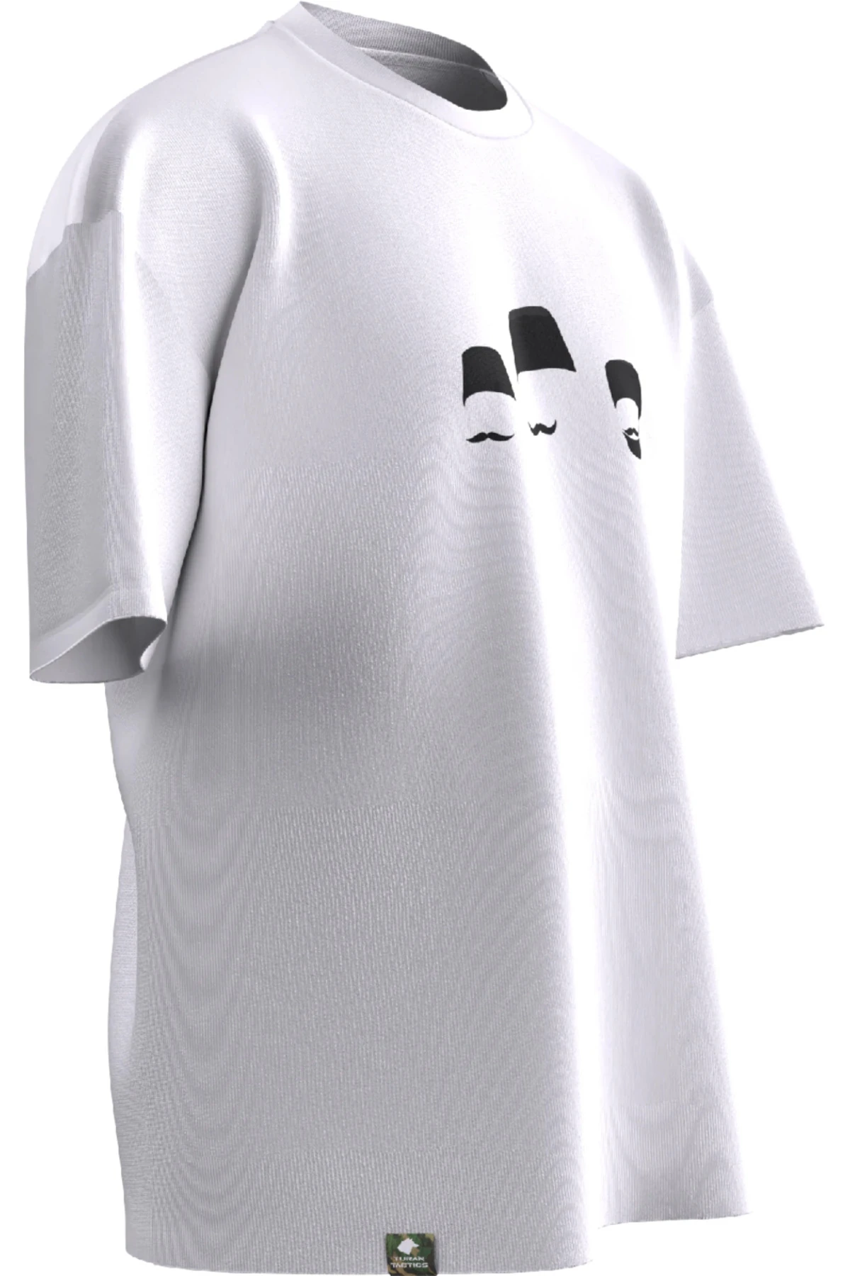 TALAT ENVER CEMAL TASARIMLI OVERSIZE UNISEX T-SHIRT