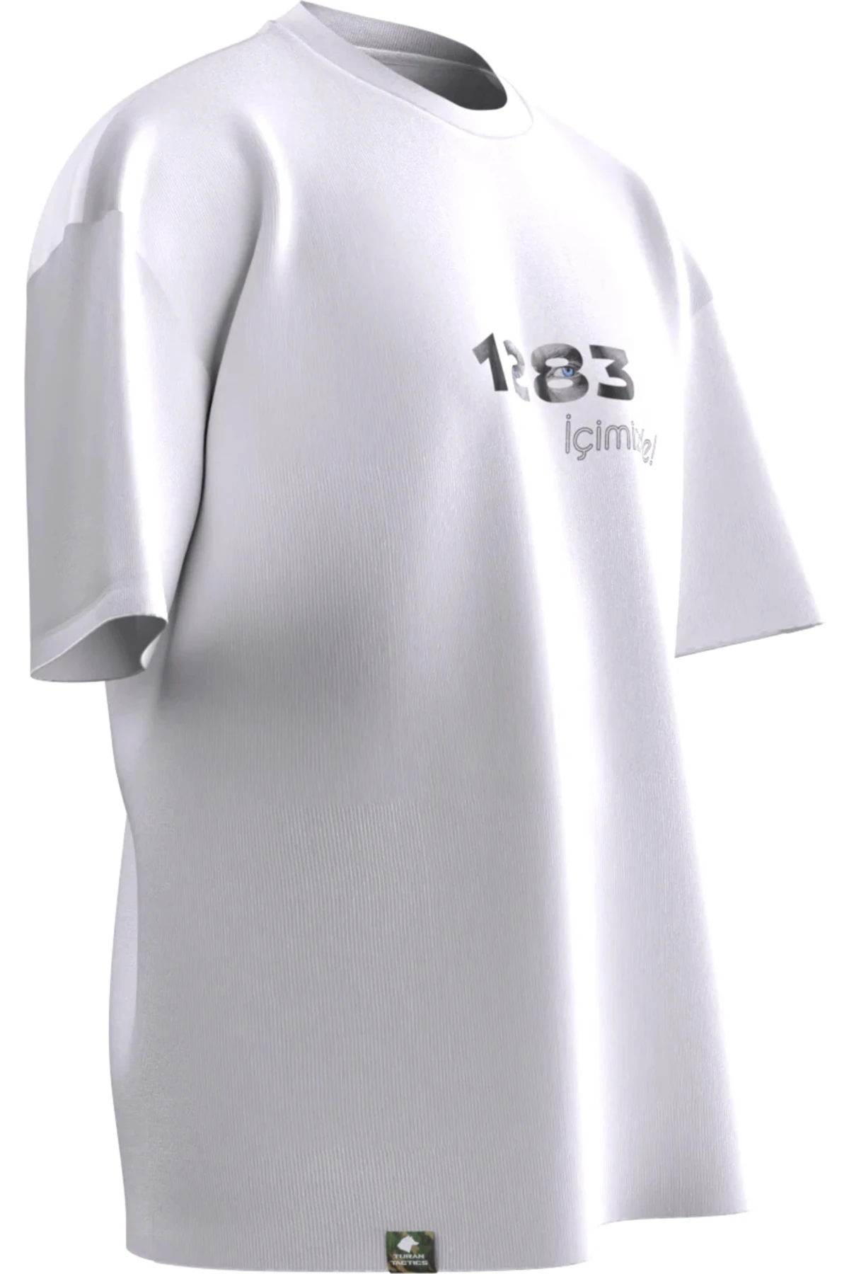 1283 İÇİMİZDE TASARIMLI OVERSIZE UNISEX T-SHIRT