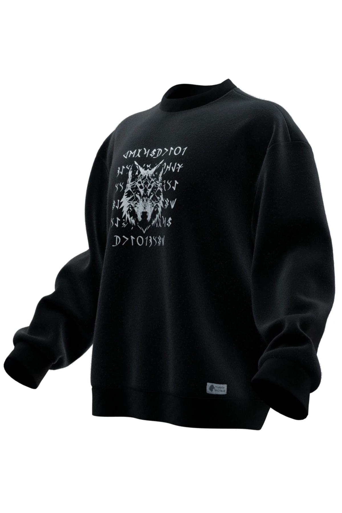 Başkurt Tasarımlı Rahat Kalıp Unisex Sweatshirt