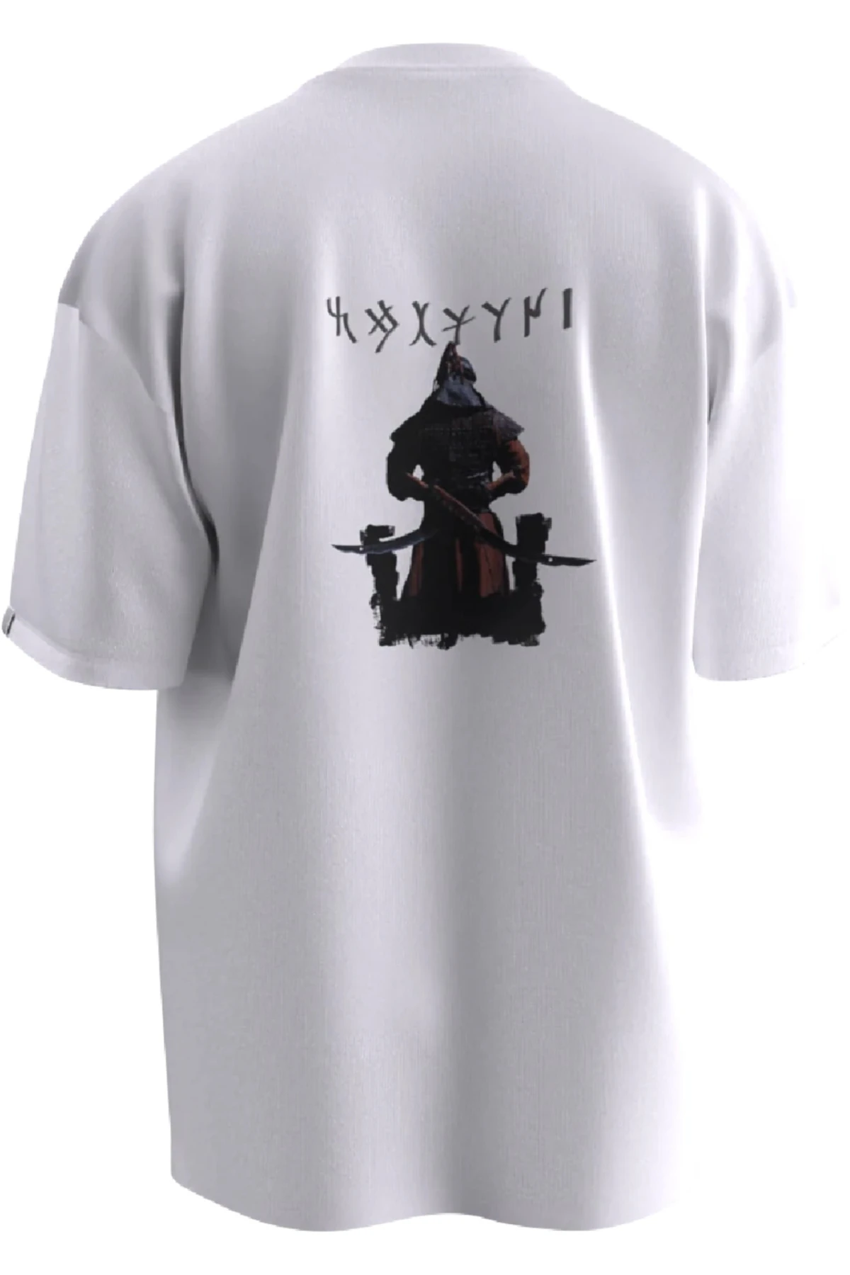 BAĞATIR v2 Tasarımlı Oversıze Unısex T-shırt