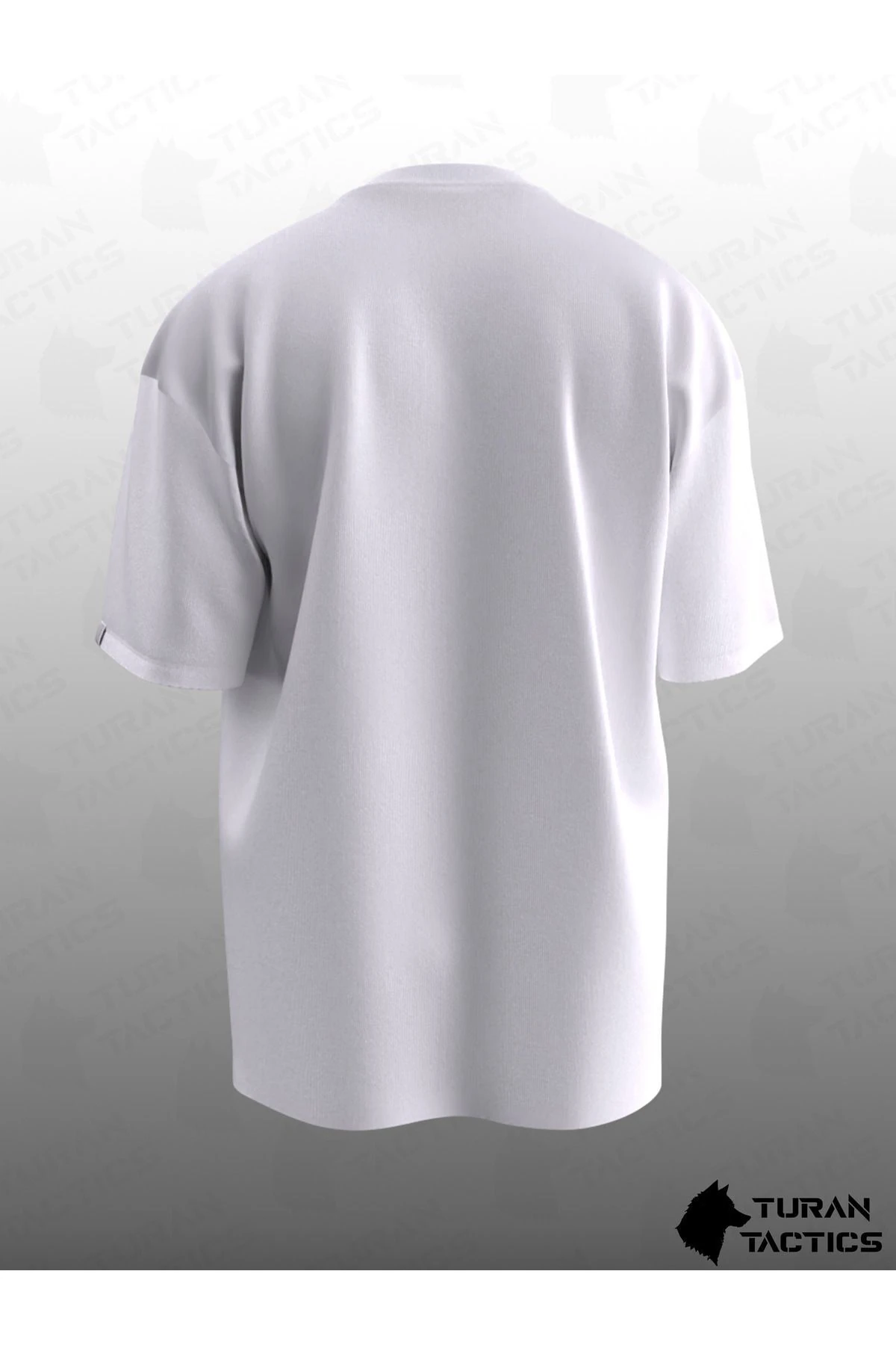 ÇAĞRI & TUĞRUL BEY TASARIMLI OVERSIZE UNISEX T-SHIRT