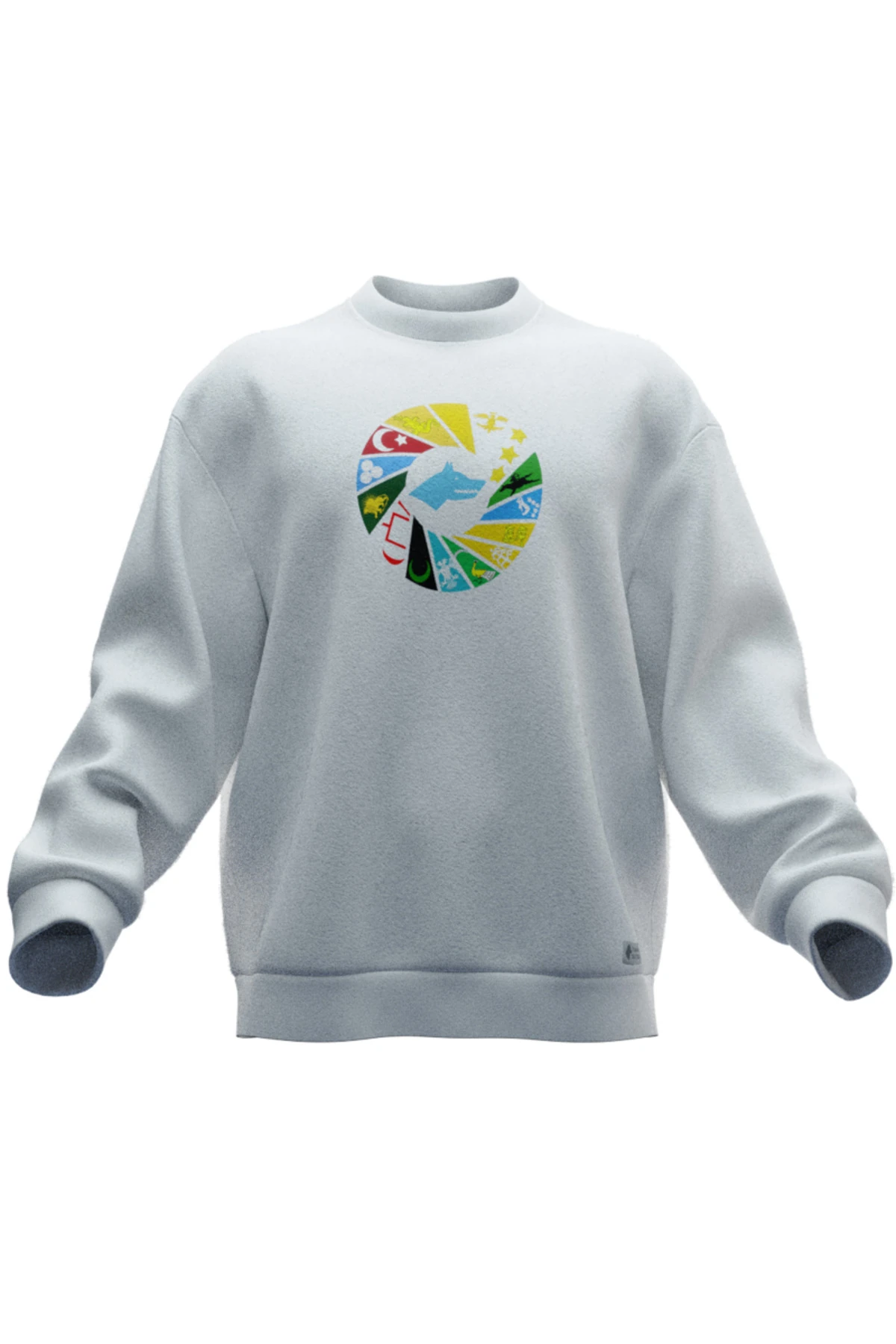 16 TÜRK DEVLETİ BASKILI OVERSIZE SWEATSHIRT (UNISEX)