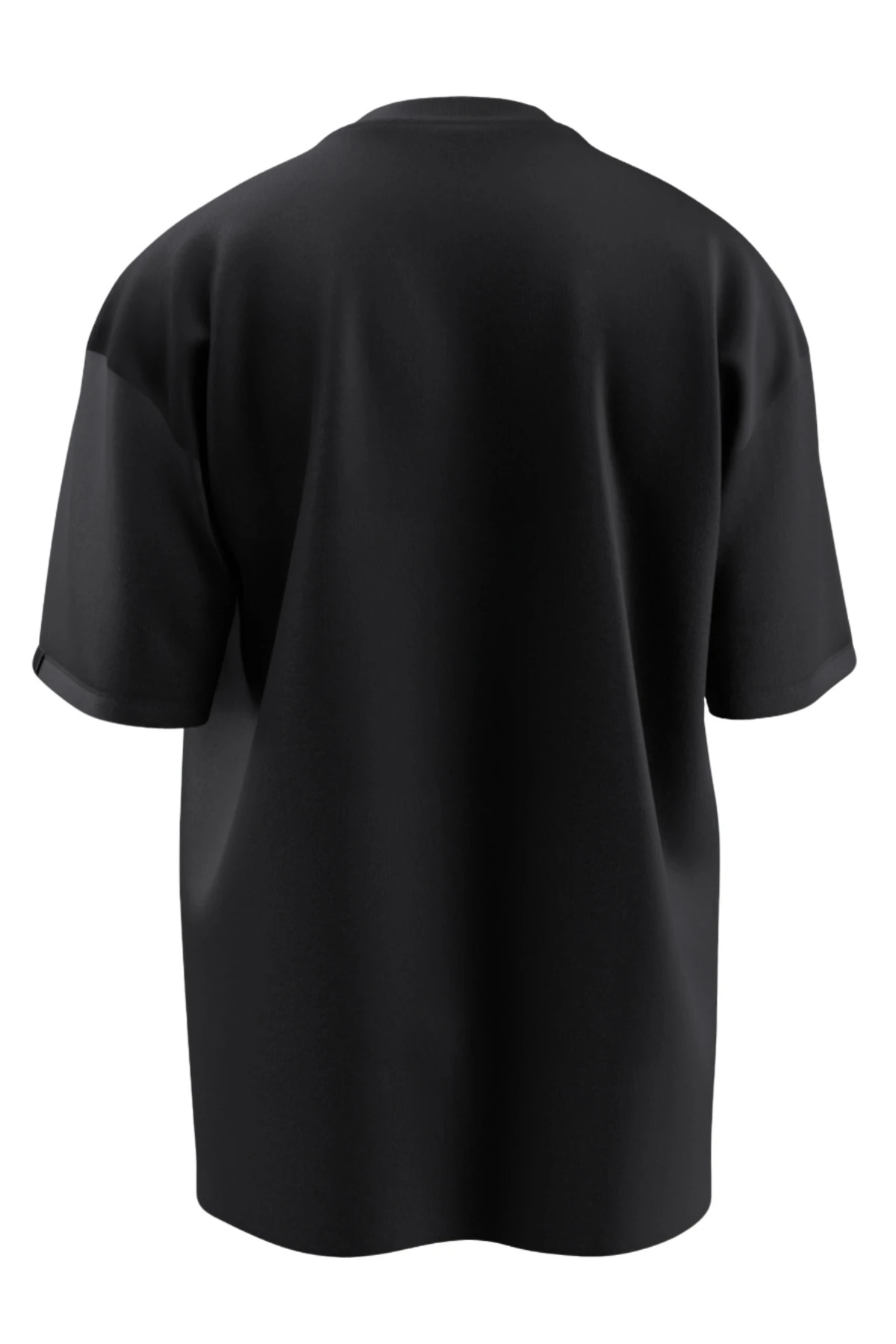 Kurt Başlı Tuğ Tasarımlı Rahat Kalıp Unisex T-shirt