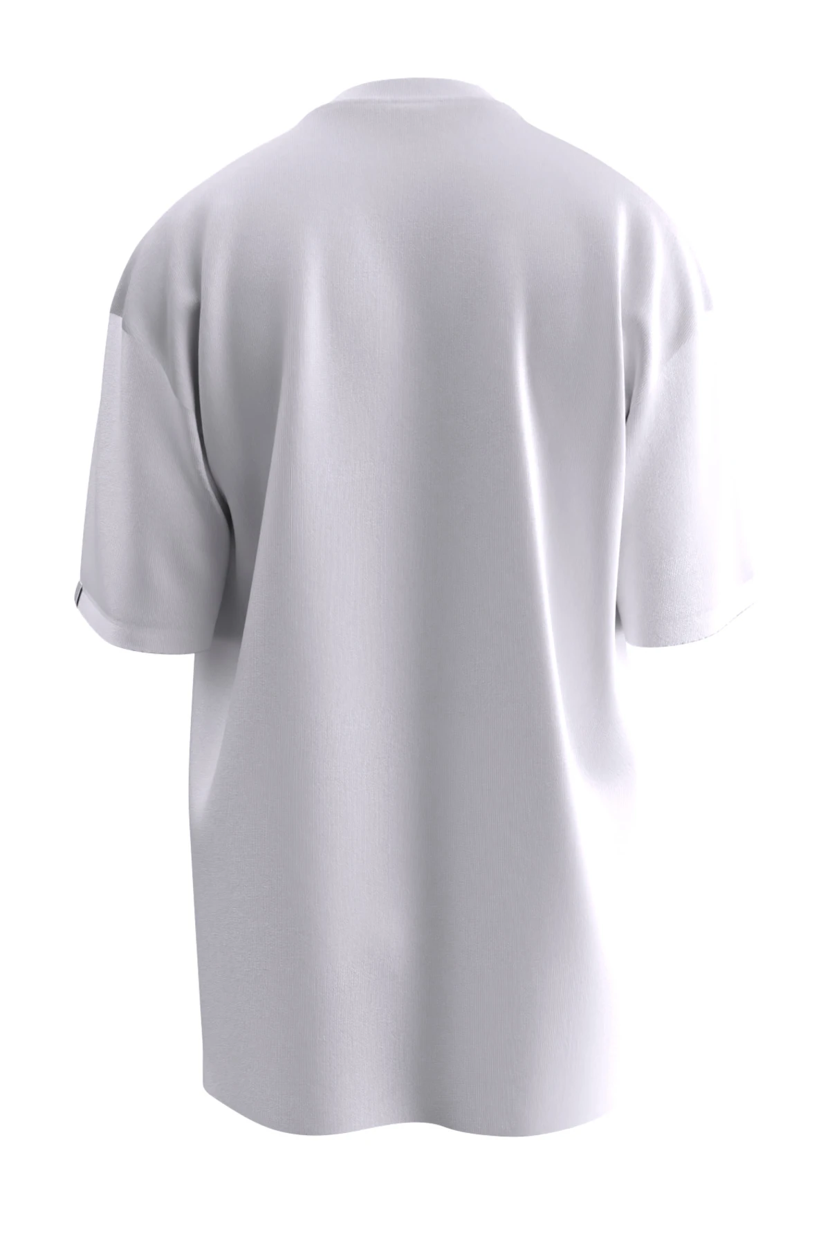 Korkmadık Savaştık v2 Tasarımlı Rahat Kalıp Beyaz T-shirt