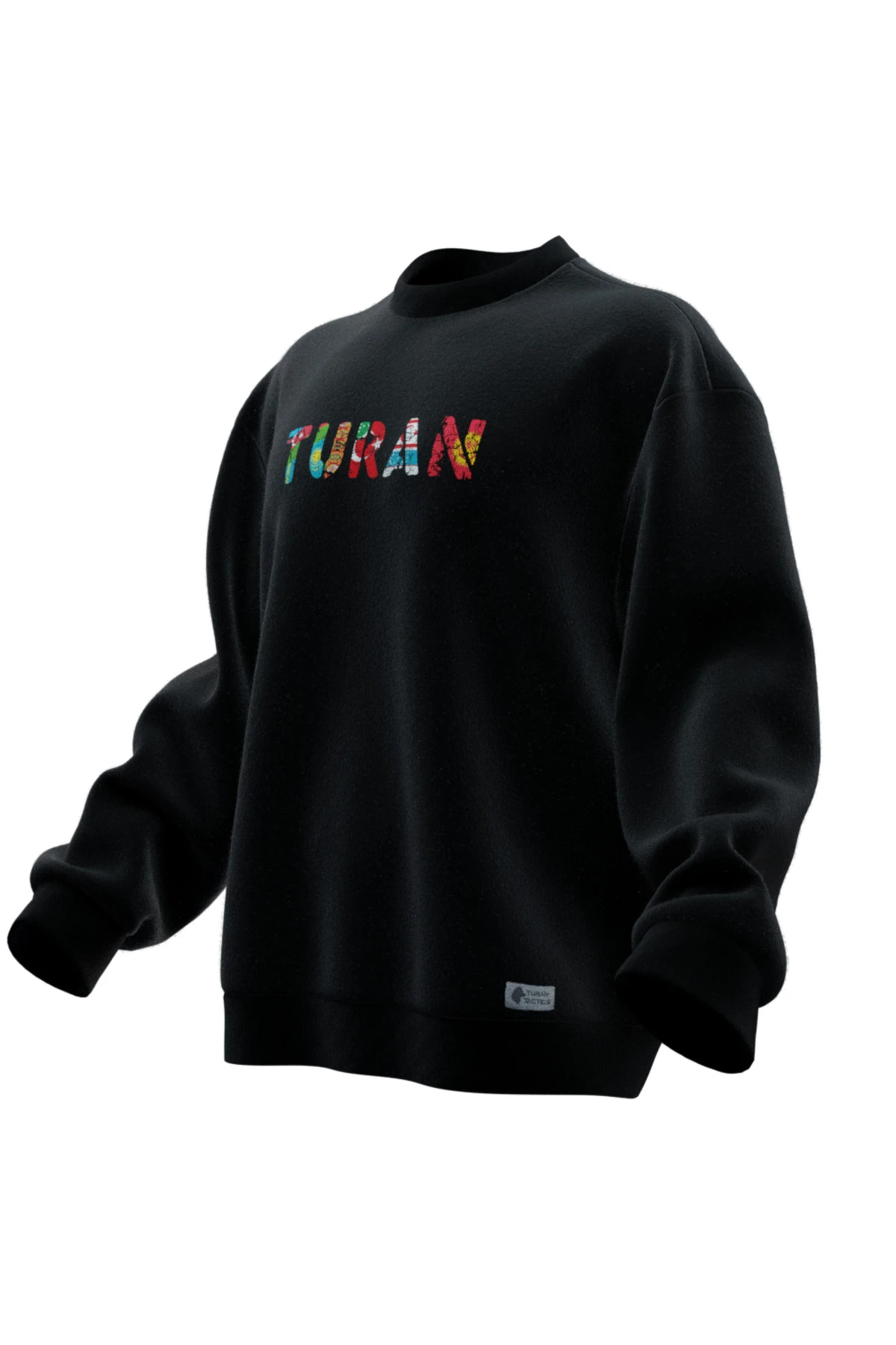 TURAN v2 BASKILI OVERSIZE SWEATSHIRT (UNISEX)