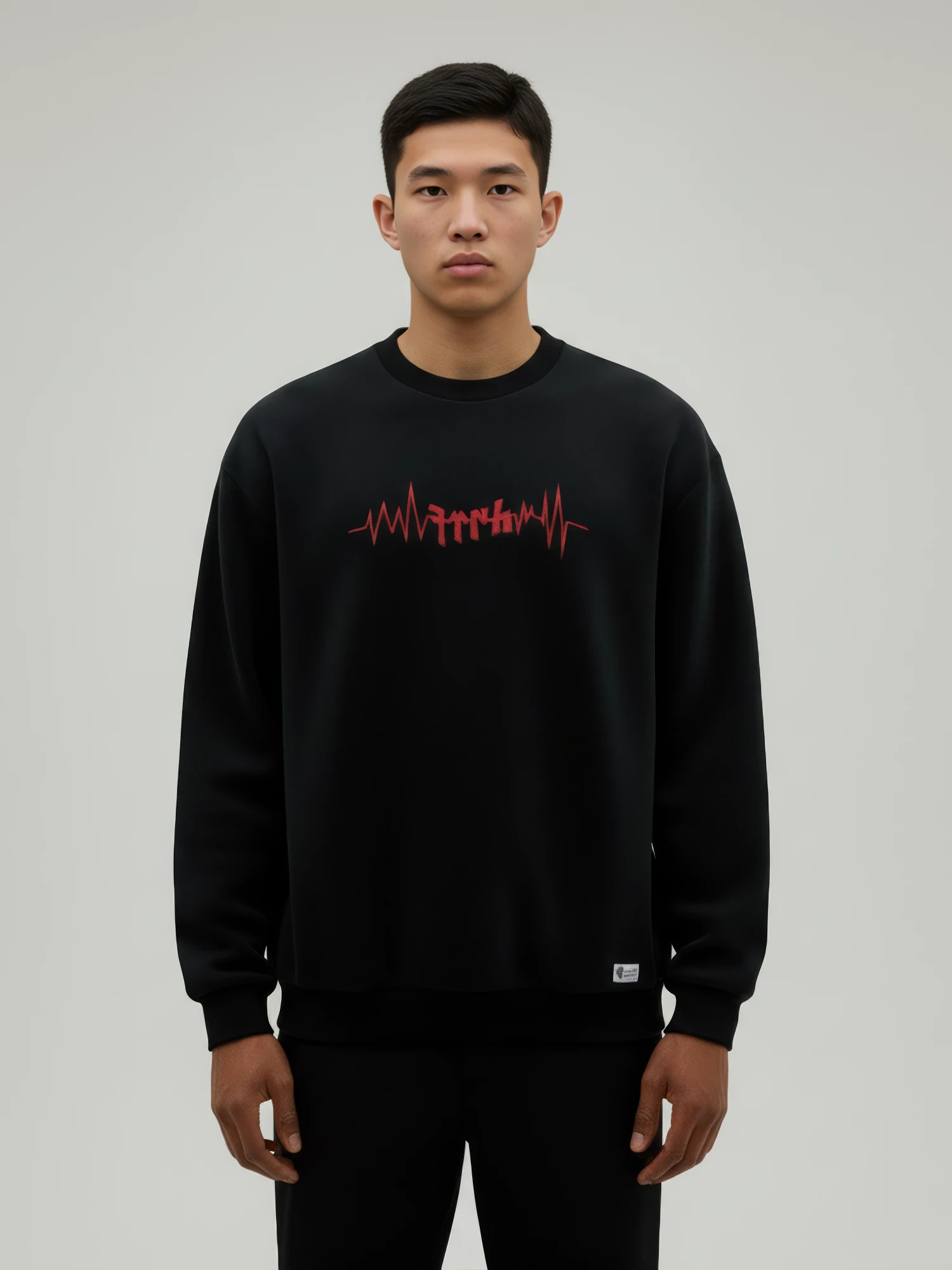 TÜRK & TURAN TASARIMLI RAHAT KALIP SWEATSHIRT (UNISEX)