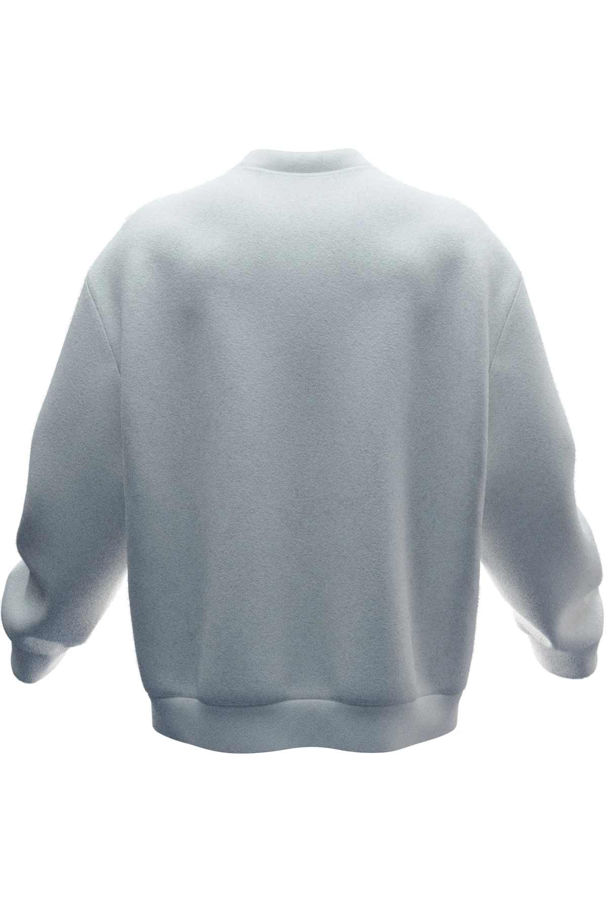 Göktürkçe Türk Tasarımlı Rahat Kalıp Unisex Sweatshirt