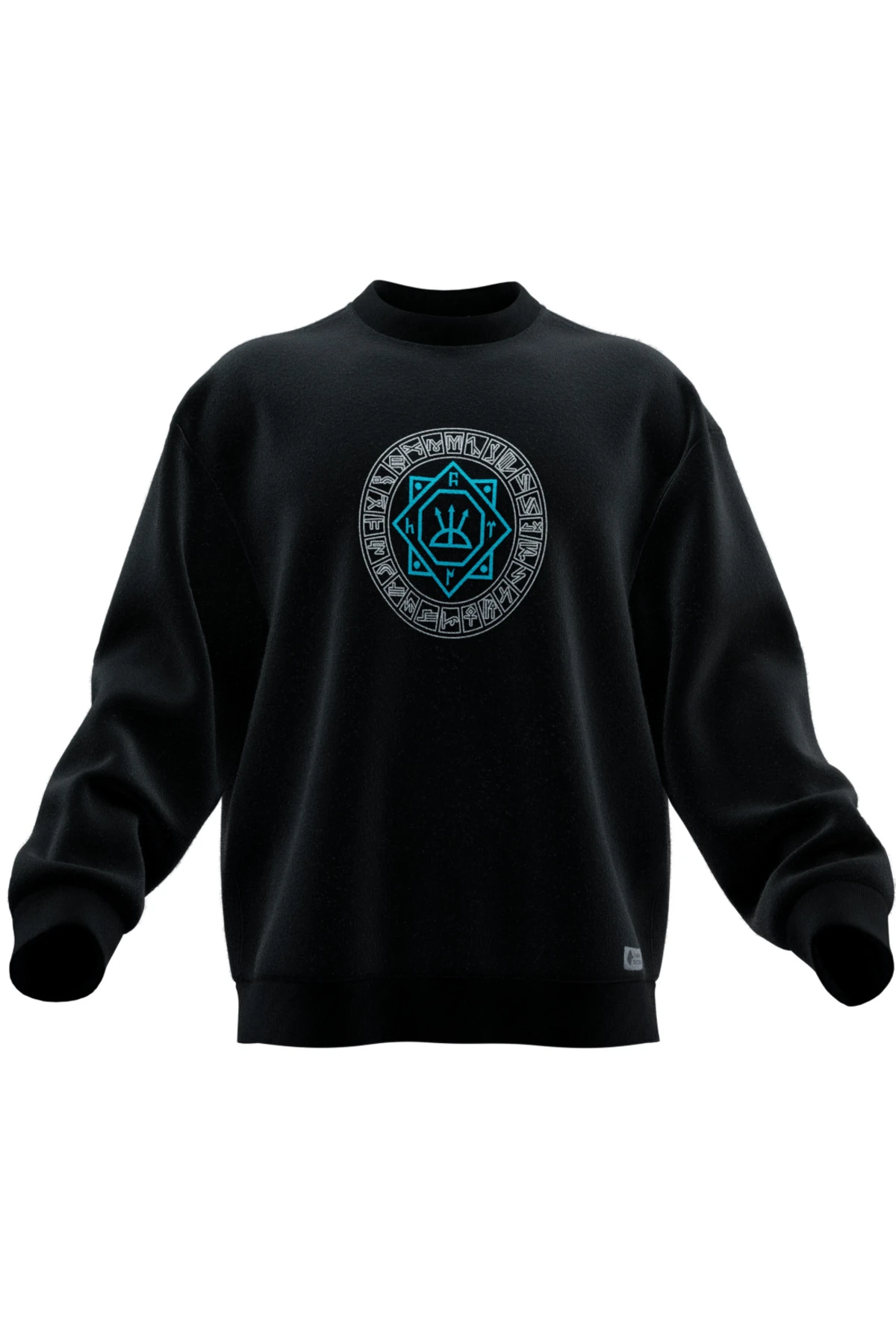 OĞUZ BOYLARI BASKILI OVERSIZE SWEATSHIRT (UNISEX)