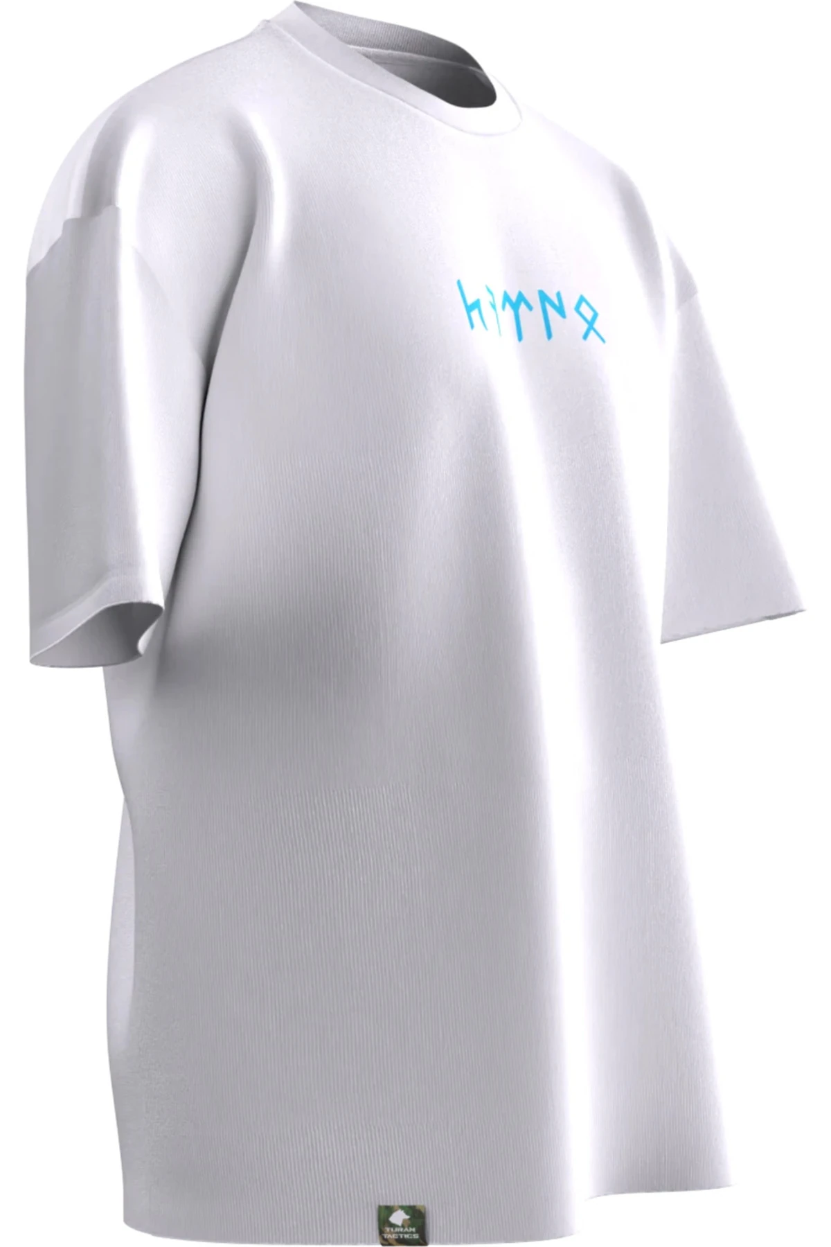 BÜRKÜT (NEON KARTAL) Tasarımlı Oversıze Unısex T-shırt