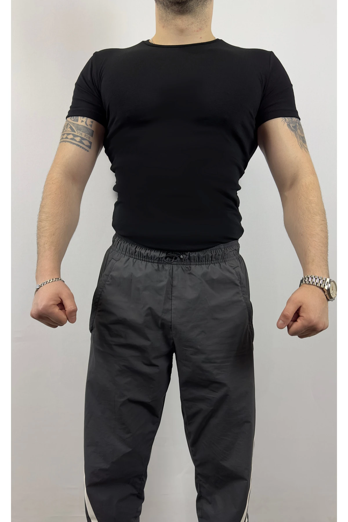 Pamuklu Likralı Body (Badi)