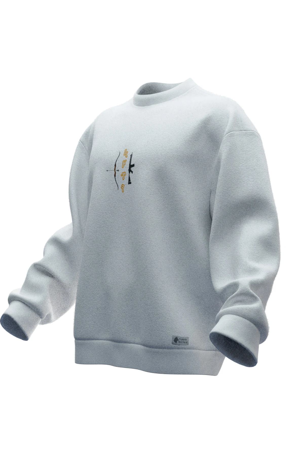 Türk Silahlı Kuvvetleri (Geçmişten Günümüze) Tasarımlı Rahat Kalıp Unisex Sweatshirt