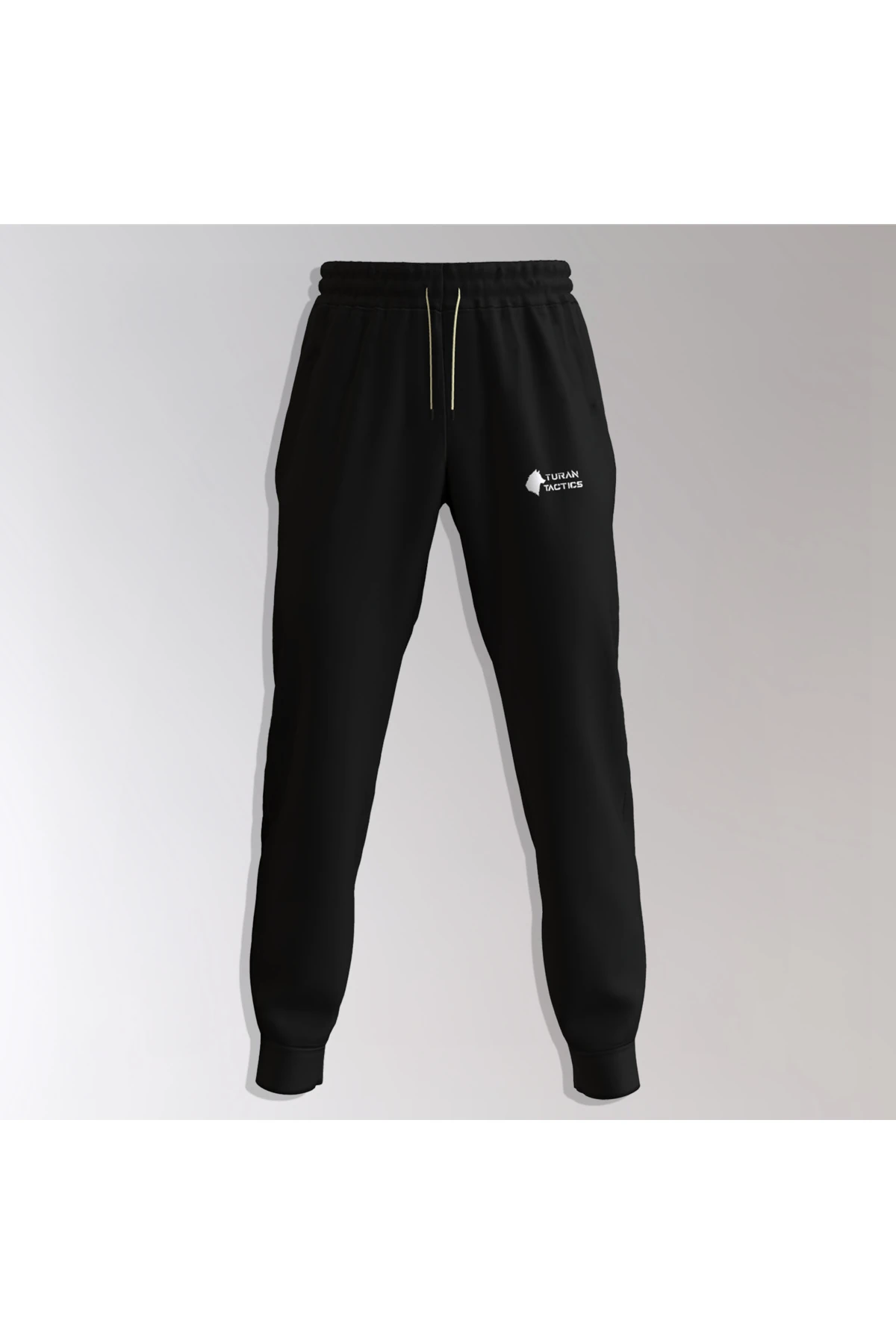 Beyaz Üst Siyah Alt Kışlık Eşofman Takımı