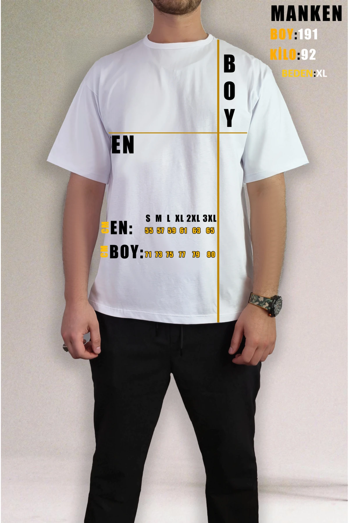 ÇAĞRI & TUĞRUL BEY TASARIMLI OVERSIZE UNISEX T-SHIRT