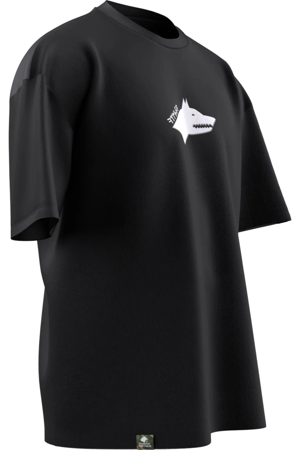 GÖKTÜRK  Tasarımlı Oversıze Unısex T-shırt