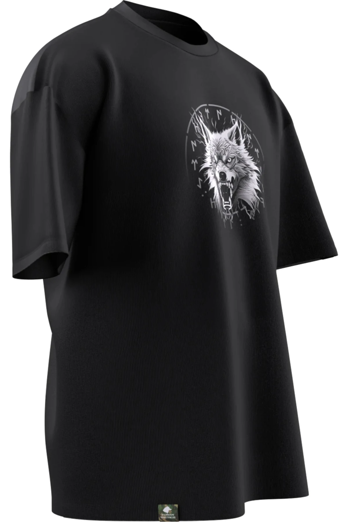 GÖKBÖRÜ Tasarımlı Oversıze Unısex T-shırt