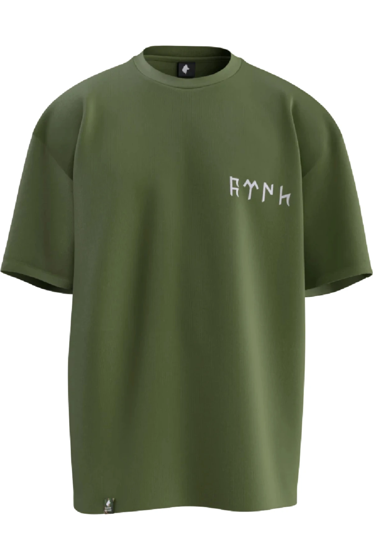 GÖKTÜRKÇE TÜRK Tasarımlı Oversıze Unısex T-shırt