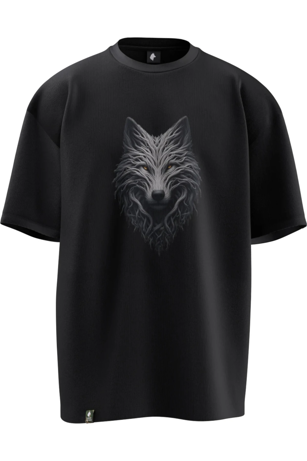 BOZKURT v2 TASARIMLI OVERSIZE UNISEX T-SHIRT