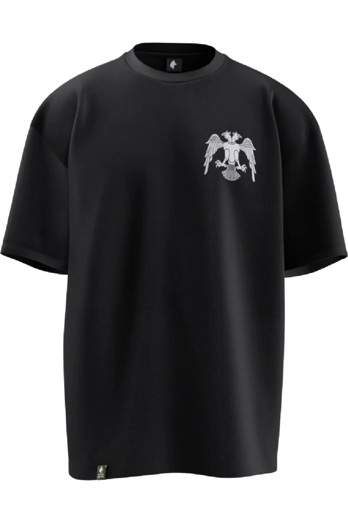 SELÇUKLU KARTALI TASARIMLI OVERSIZE UNISEX T-SHIRT