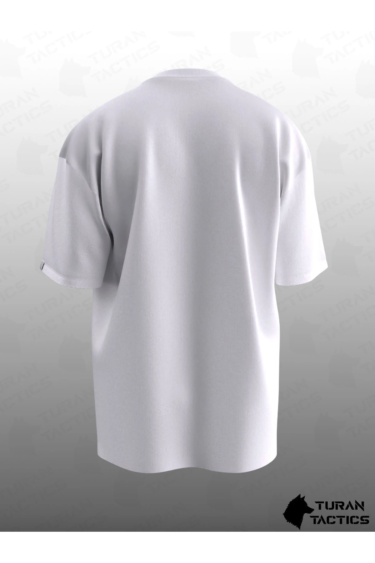 SATHI MÜDAFAA TASARIMLI OVERSIZE UNISEX T-SHIRT