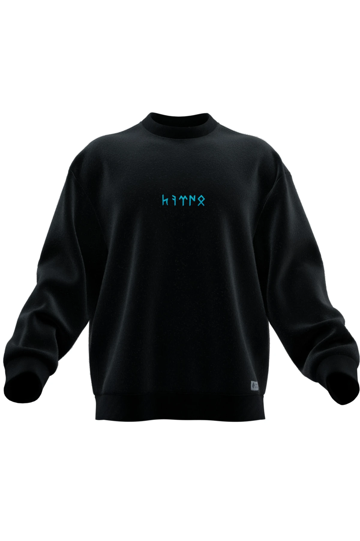 NEON BÜRKÜT (KARTAL) BASKILI OVERSIZE SWEATSHIRT (UNISEX)